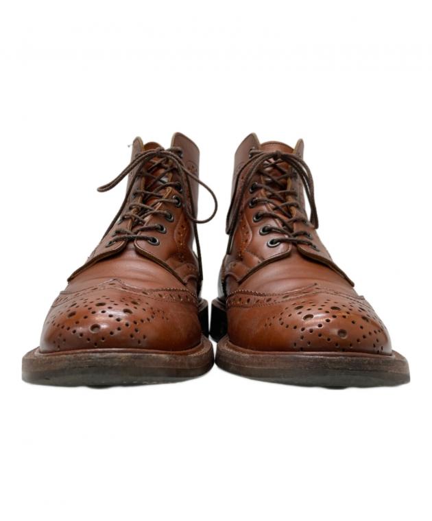 中古・古着通販】Tricker's (トリッカーズ) ウィングチップブーツ