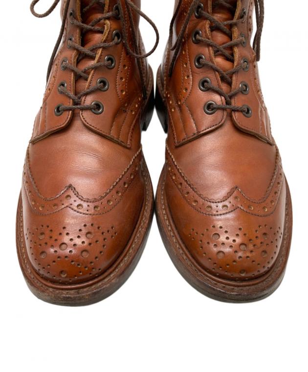 Tricker’s ブラウン　ウィングチップ　8.5 8 1/2 トリッカーズ STOW MARRON ウィングチップ メンズ | トリッカーズ