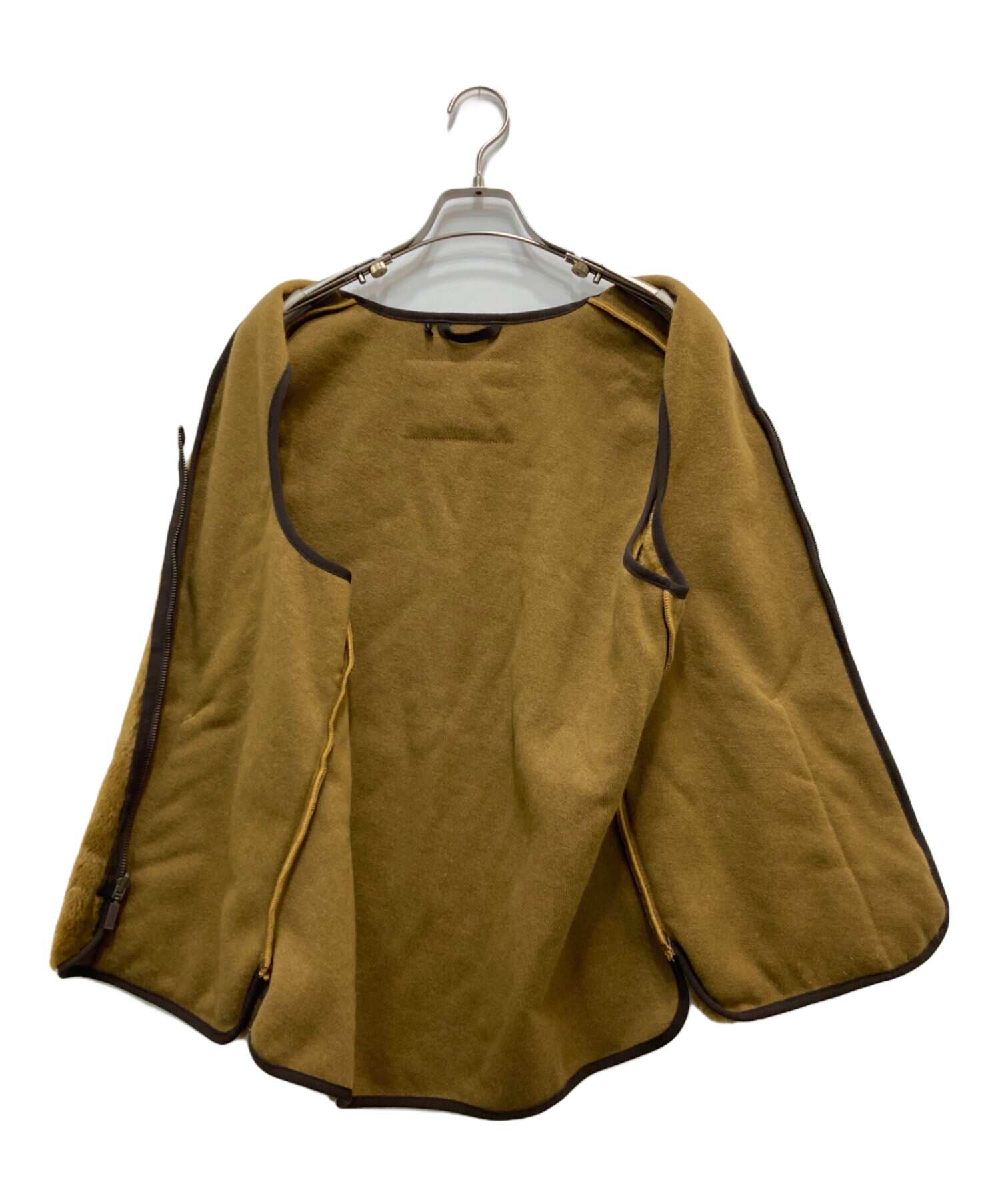 美品　Barbour ファー ライナーベスト Size 36 中古・古着通販】Barbour (バブアー) ファーライナーベスト ブラウン