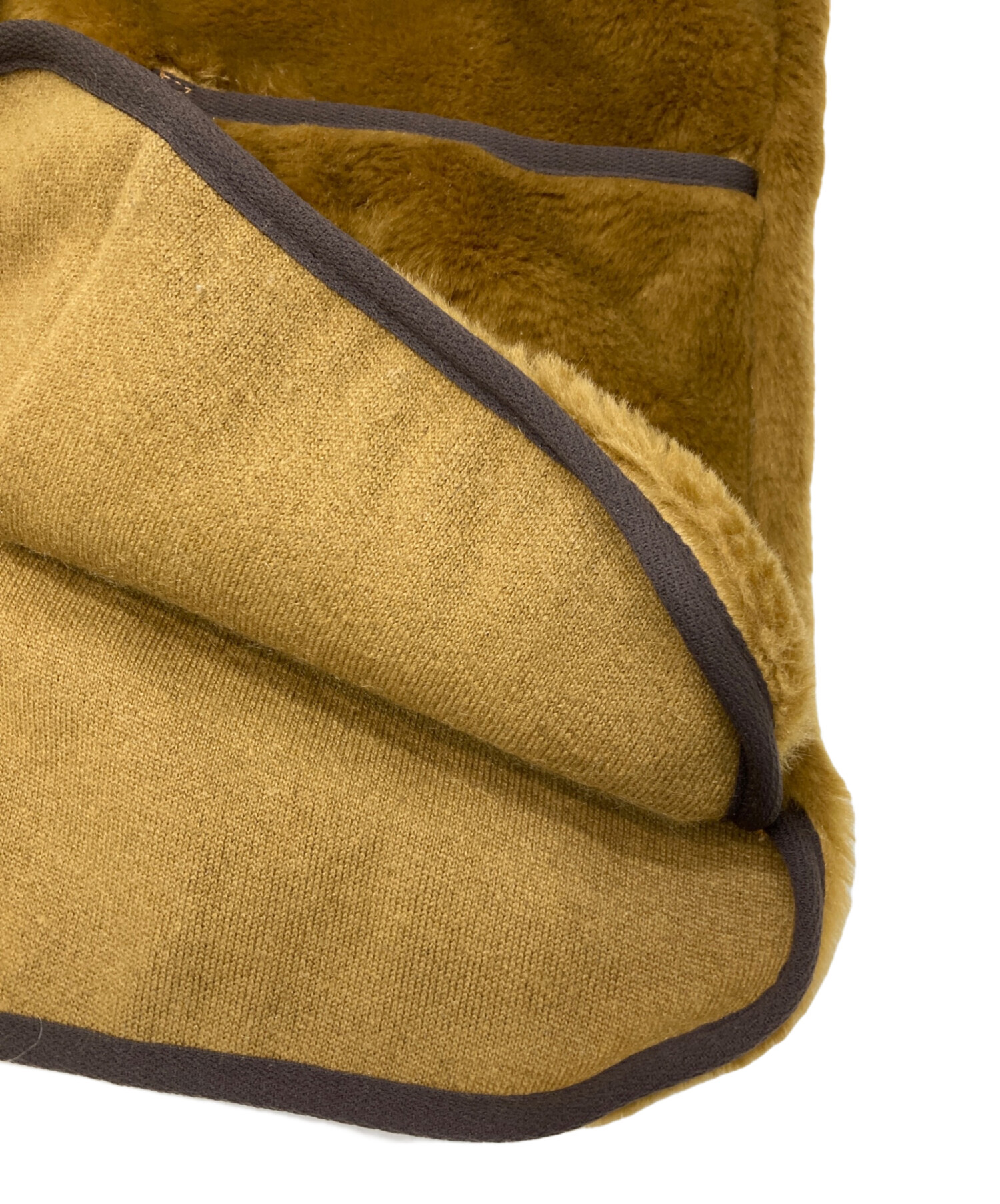 Barbour ブラウン ベスト 36 ライナー 中古・古着通販】Barbour (バブアー) ファーライナーベスト ブラウン