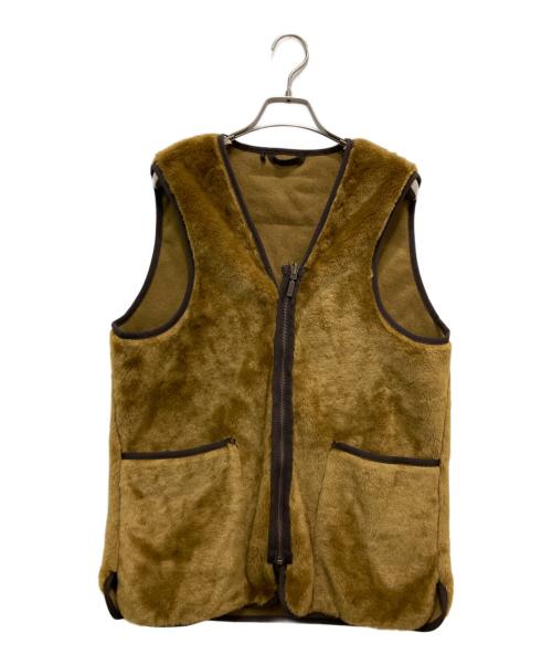 中古・古着通販】Barbour (バブアー) ファーライナーベスト ブラウン