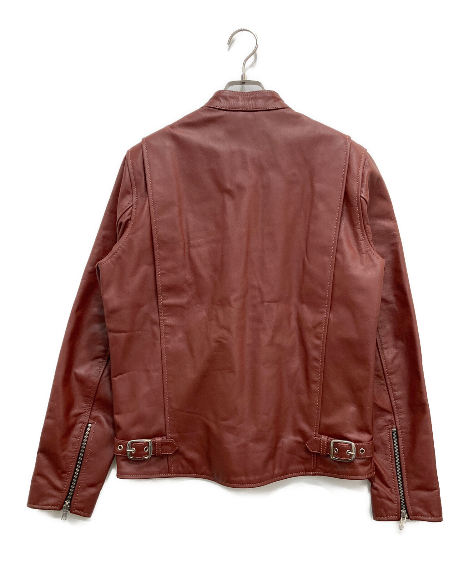 中古・古着通販】studio03 (スタジオ03) カウレザーシングルライダース