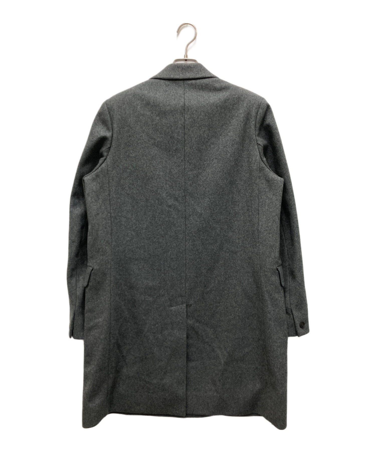 中古・古着通販】A.P.C. (アーペーセー) ロングコート グレー サイズ:S 