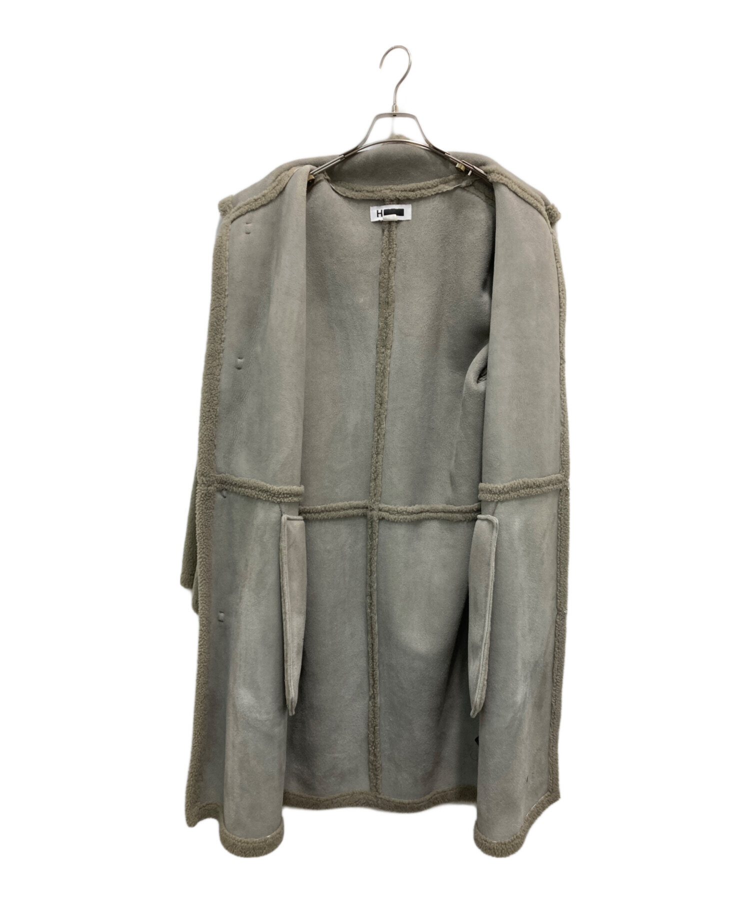 中古・古着通販】H BEAUTY&YOUTH (エイチ ビューティー&ユース) MOUTON