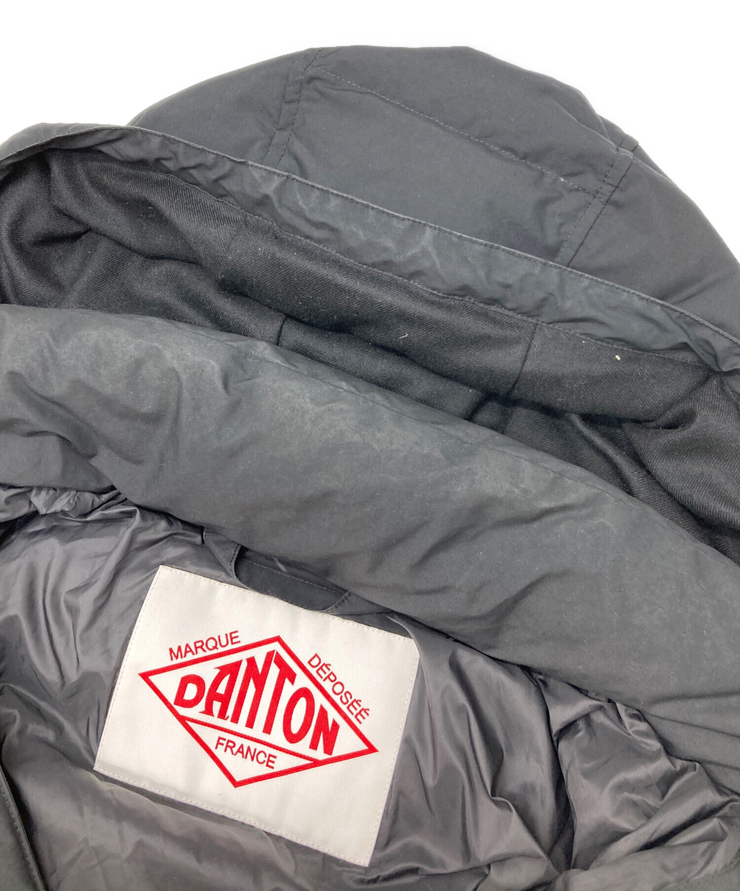 中古・古着通販】DANTON (ダントン) ホワイトグース フードダウン 