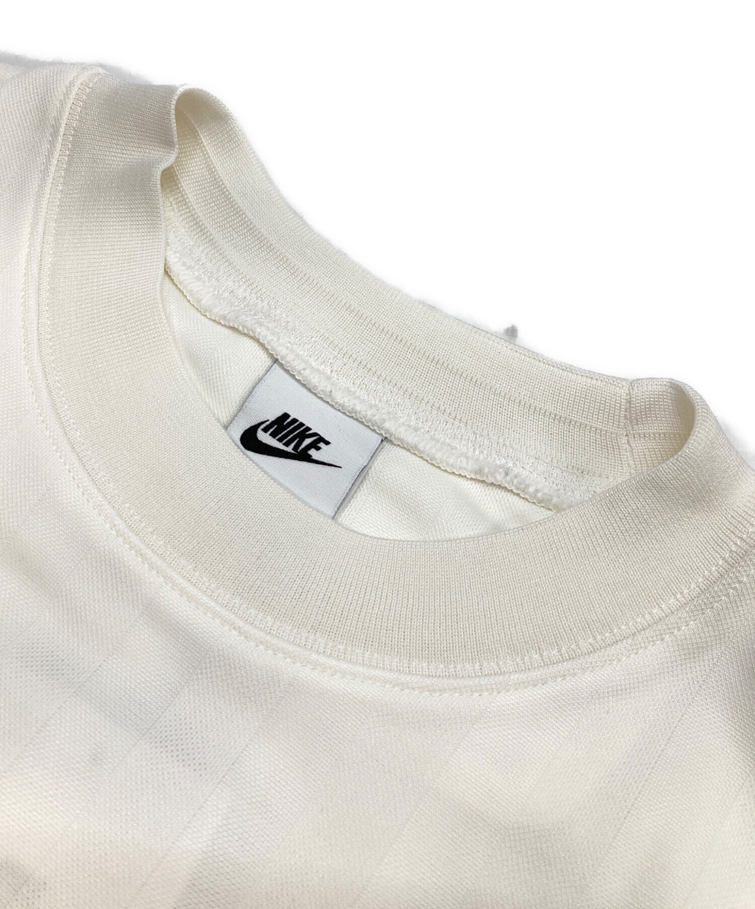 中古・古着通販】NIKE (ナイキ) AS M NSW TREND SS TOP ベージュ
