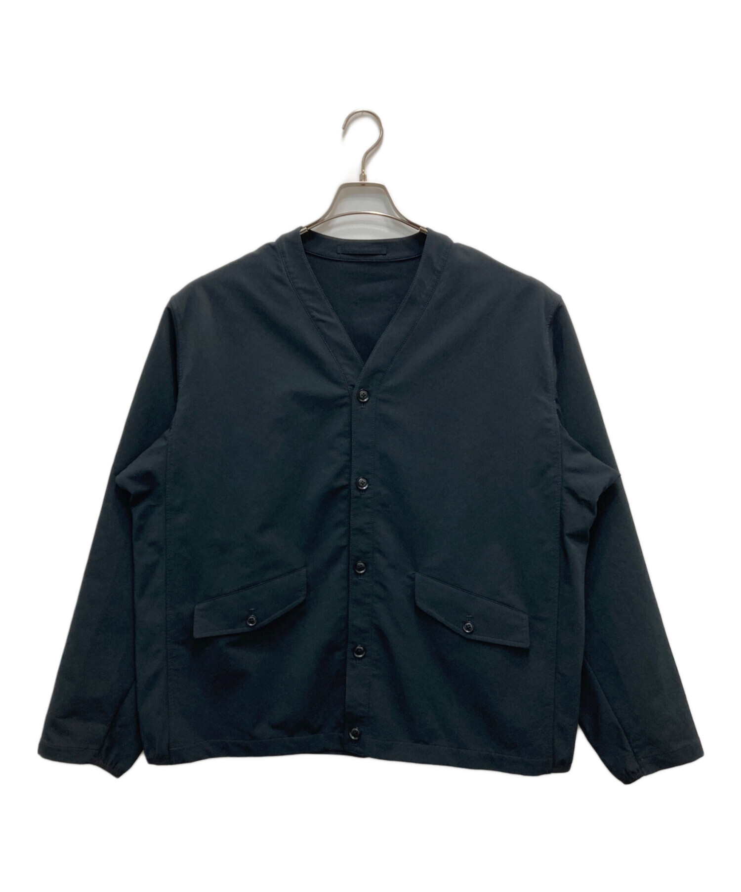 中古・古着通販】nanamica (ナナミカ) ALPHADRY カーディガン ネイビー 