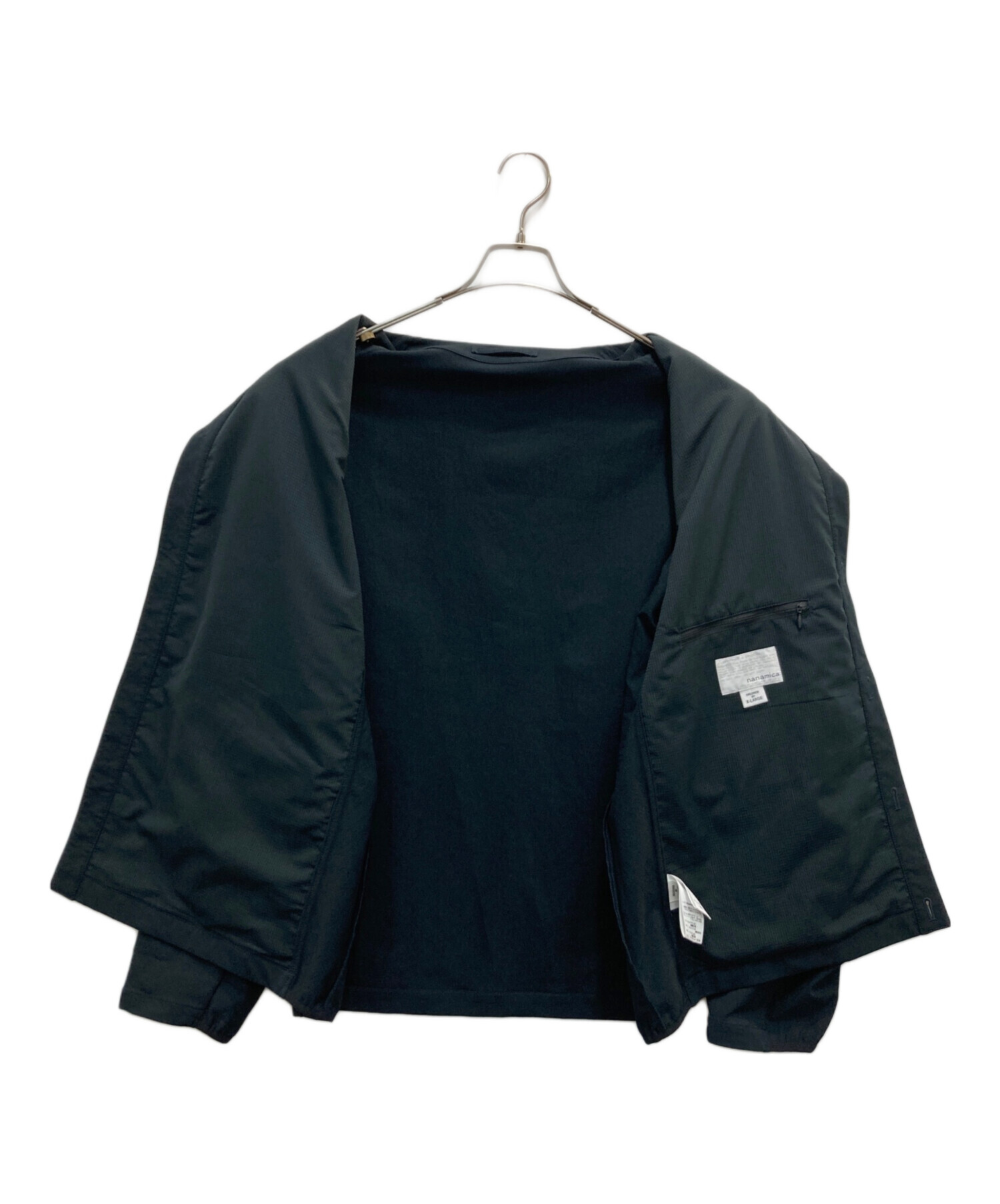 中古・古着通販】nanamica (ナナミカ) ALPHADRY カーディガン ネイビー 