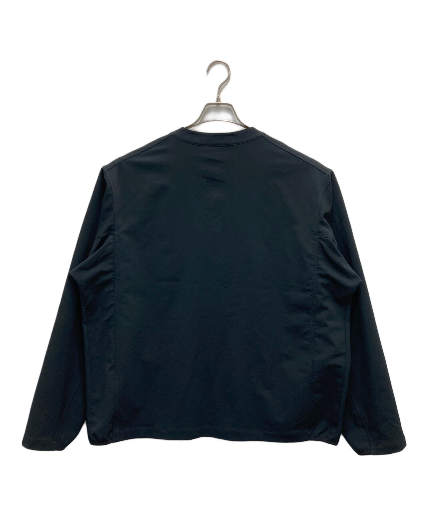 中古・古着通販】nanamica (ナナミカ) ALPHADRY カーディガン ネイビー 