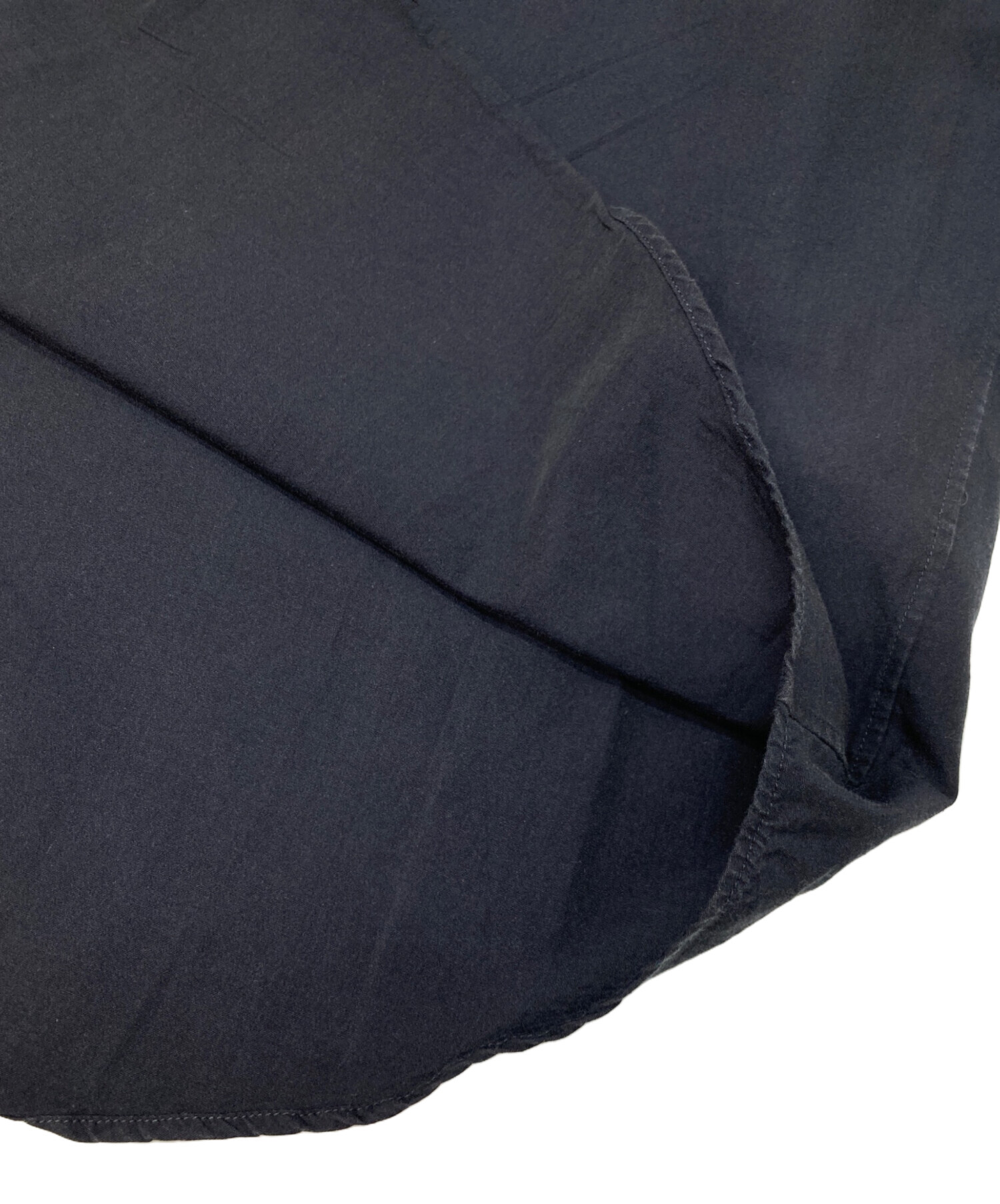 中古・古着通販】COMOLI (コモリ) コモリシャツ ネイビー サイズ