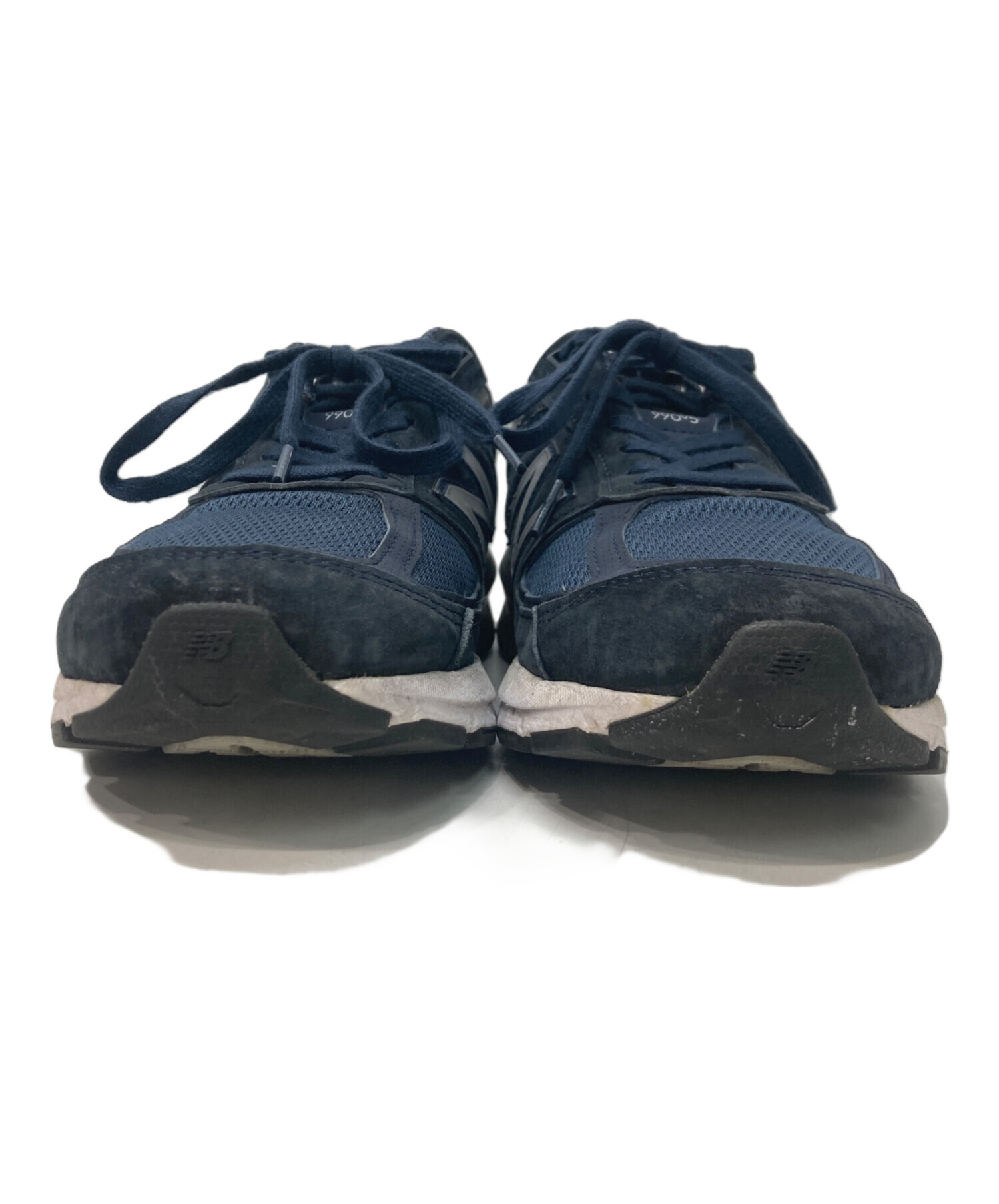 中古・古着通販】NEW BALANCE (ニューバランス) M990NV5 ネイビー 