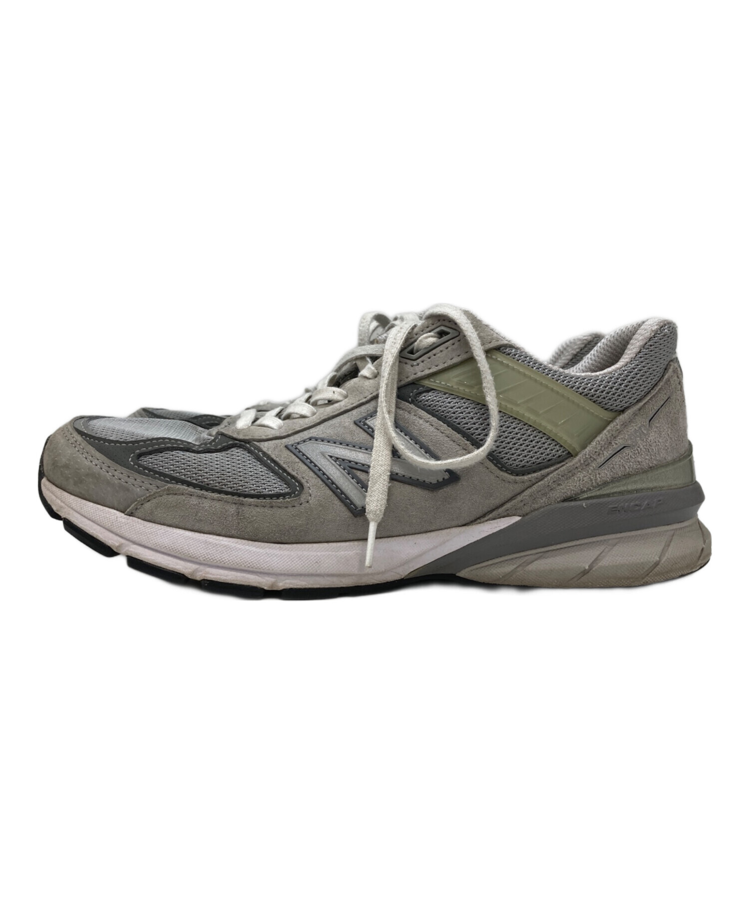 中古・古着通販】NEW BALANCE (ニューバランス) M990GL5 グレー サイズ 