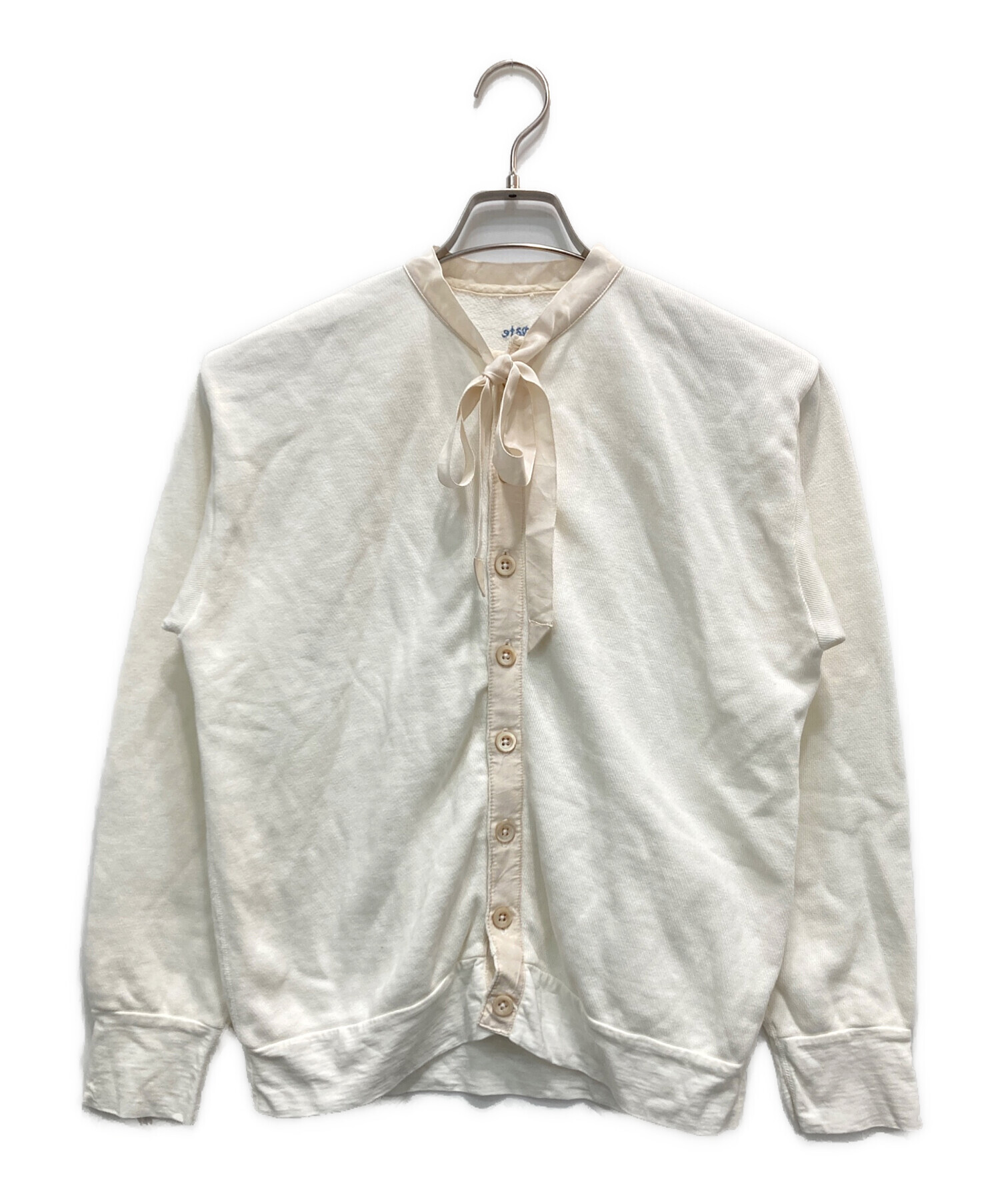 中古・古着通販】45R pate a chou (45アール) ガーゼ裏毛の