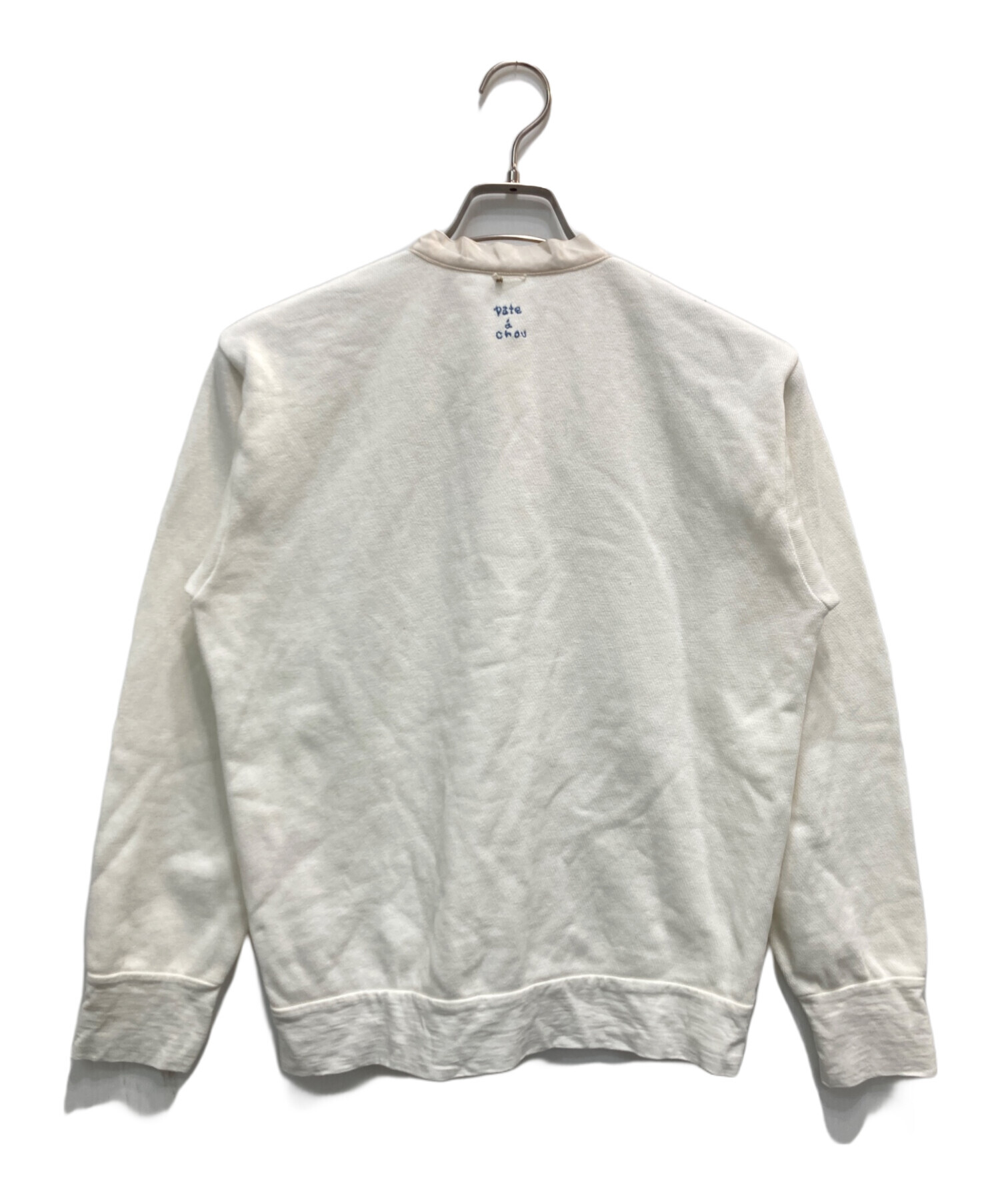 中古・古着通販】45R pate a chou (45アール) ガーゼ裏毛の