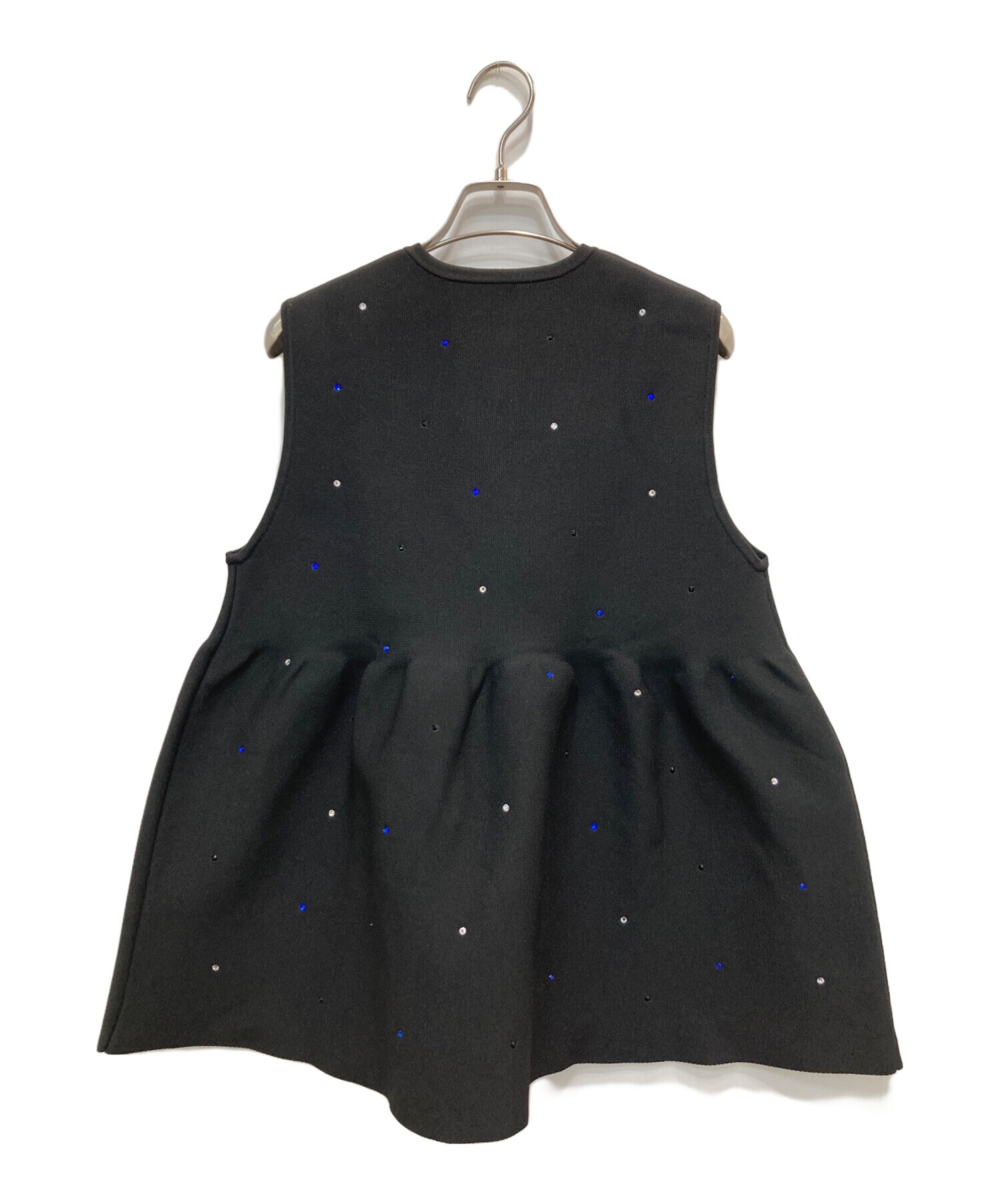 【未使用】ユナイテッドアローズ　マルチビジューニットベスト　ブラック 楽天市場】【SALE／70%OFF】マルチビジュー ニットベスト UNITED