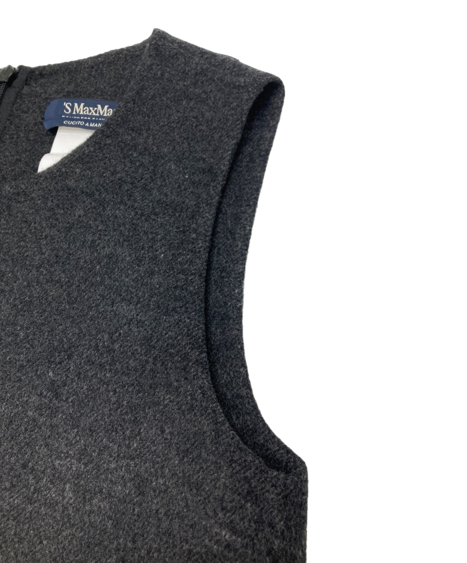 中古・古着通販】'S Max Mara (エスマックスマーラ) ダブルフェイス