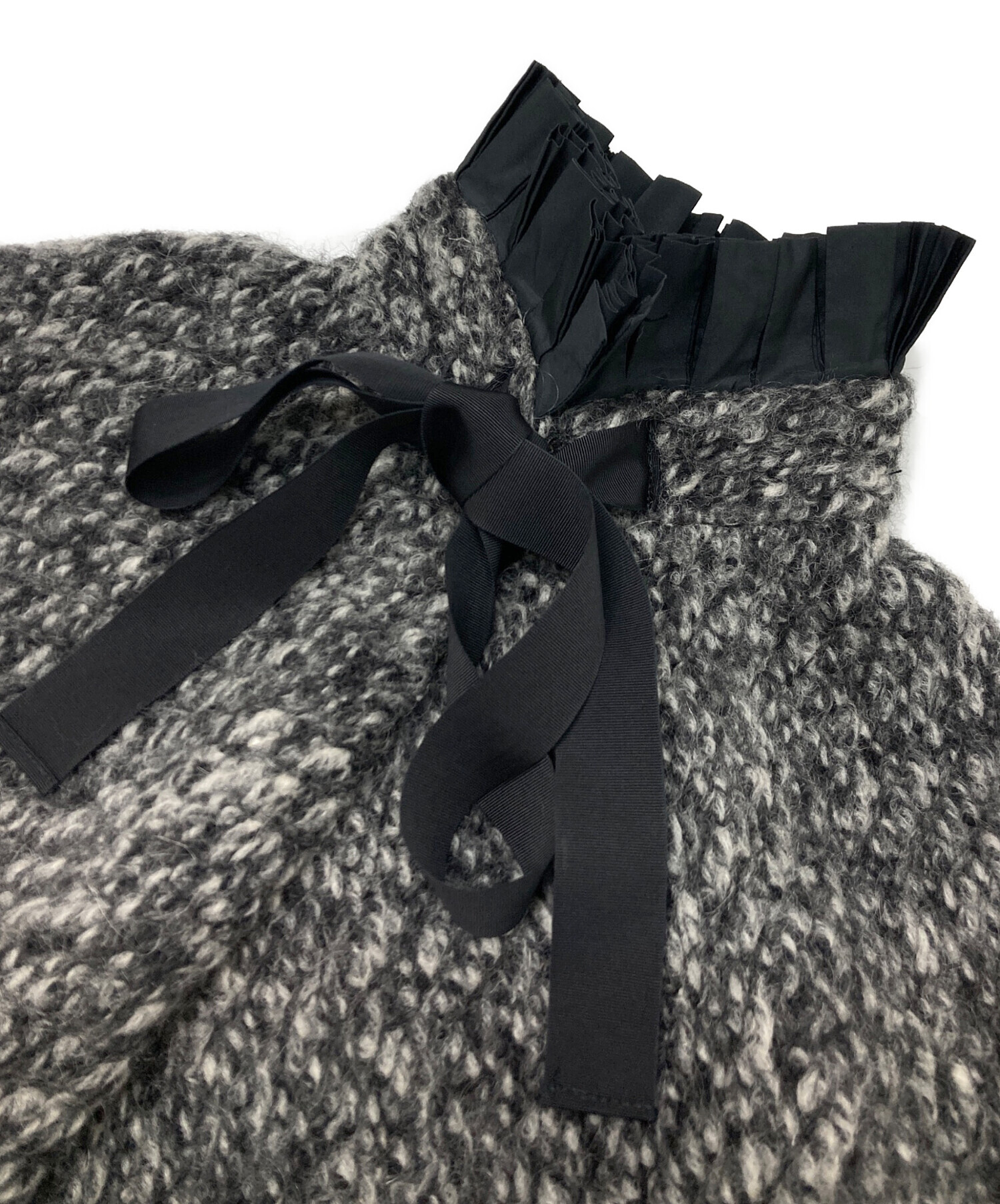 中古・古着通販】RED VALENTINO (レッドヴァレンティノ) モヘア切替