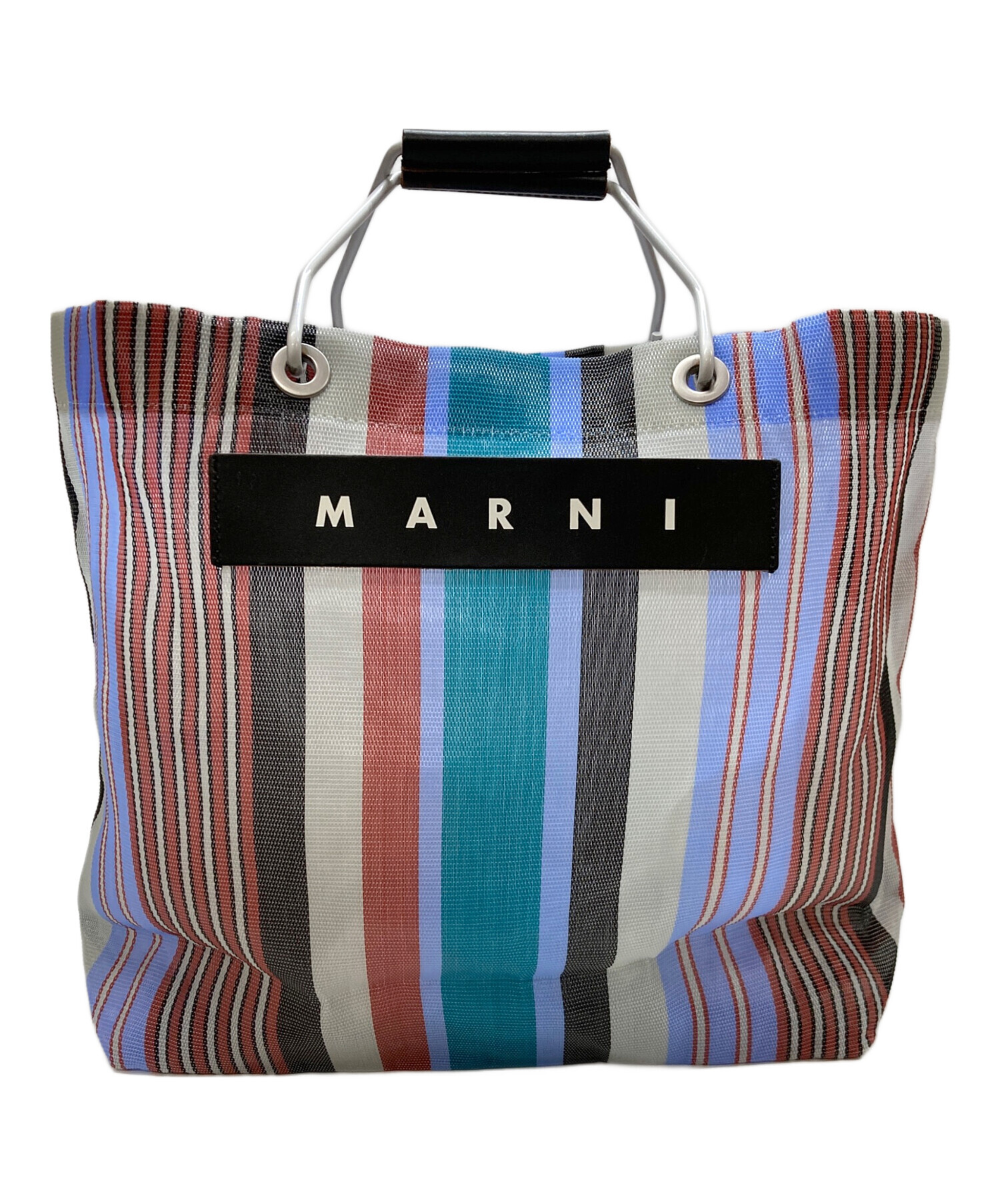 中古・古着通販】MARNI (マルニ) フラワーカフェトートバッグ マルチ