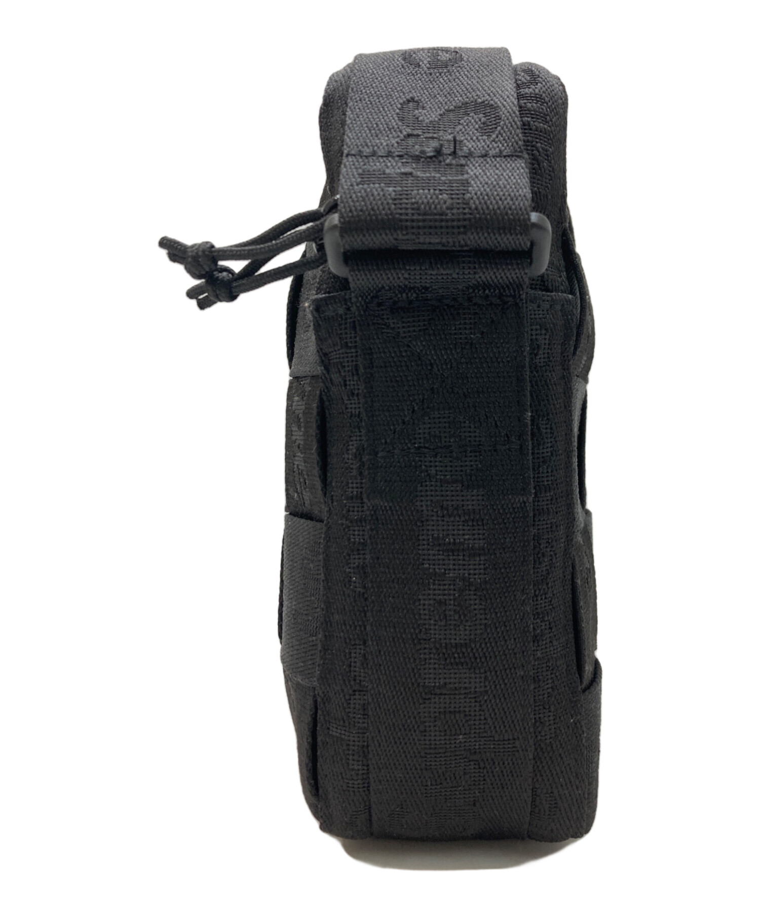 Supreme シュプリーム 23SS Woven Shoulder Bag Black ウーブン