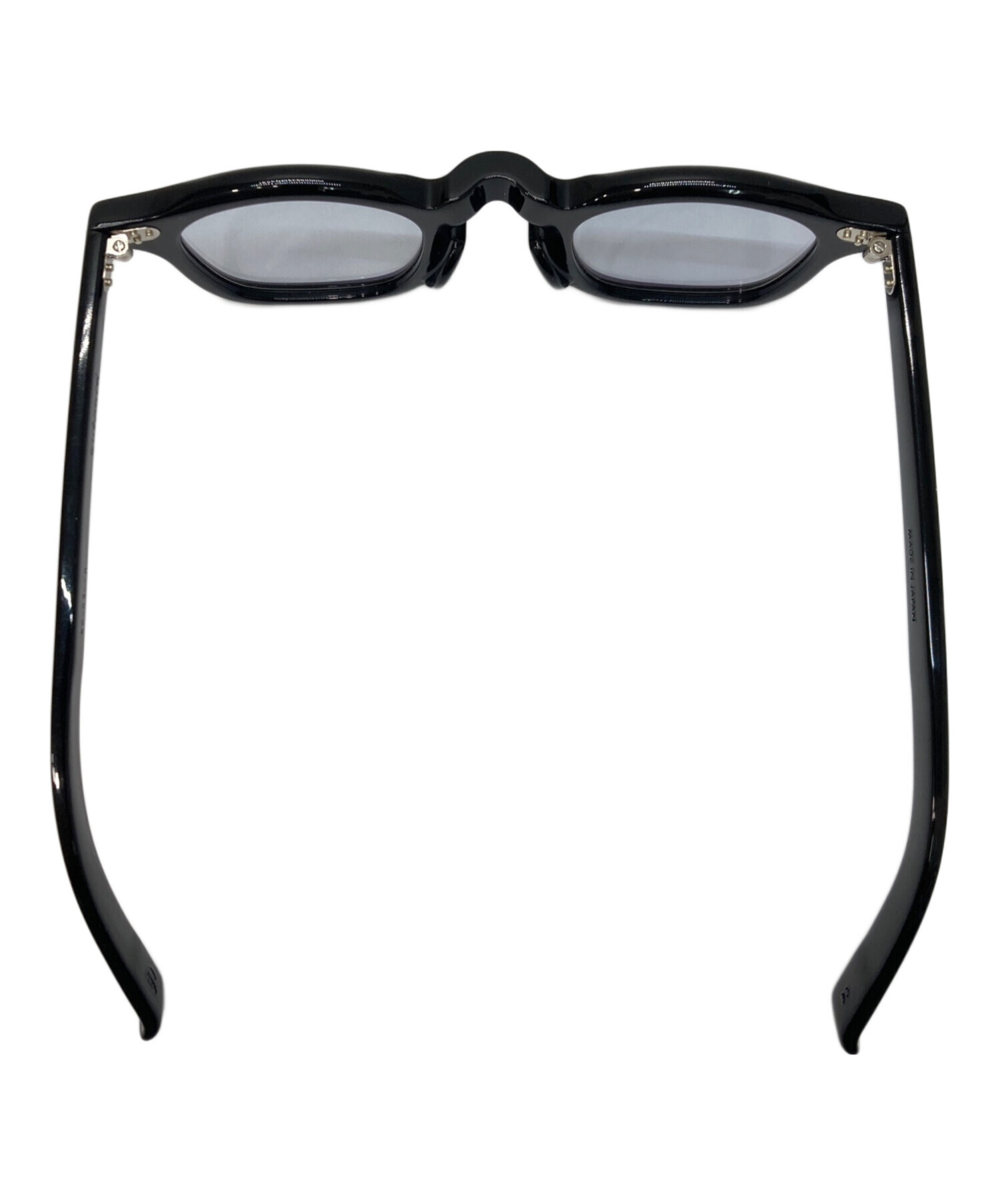 中古・古着通販】guepard (ギュパール) 伊達眼鏡 ブラック｜ブランド