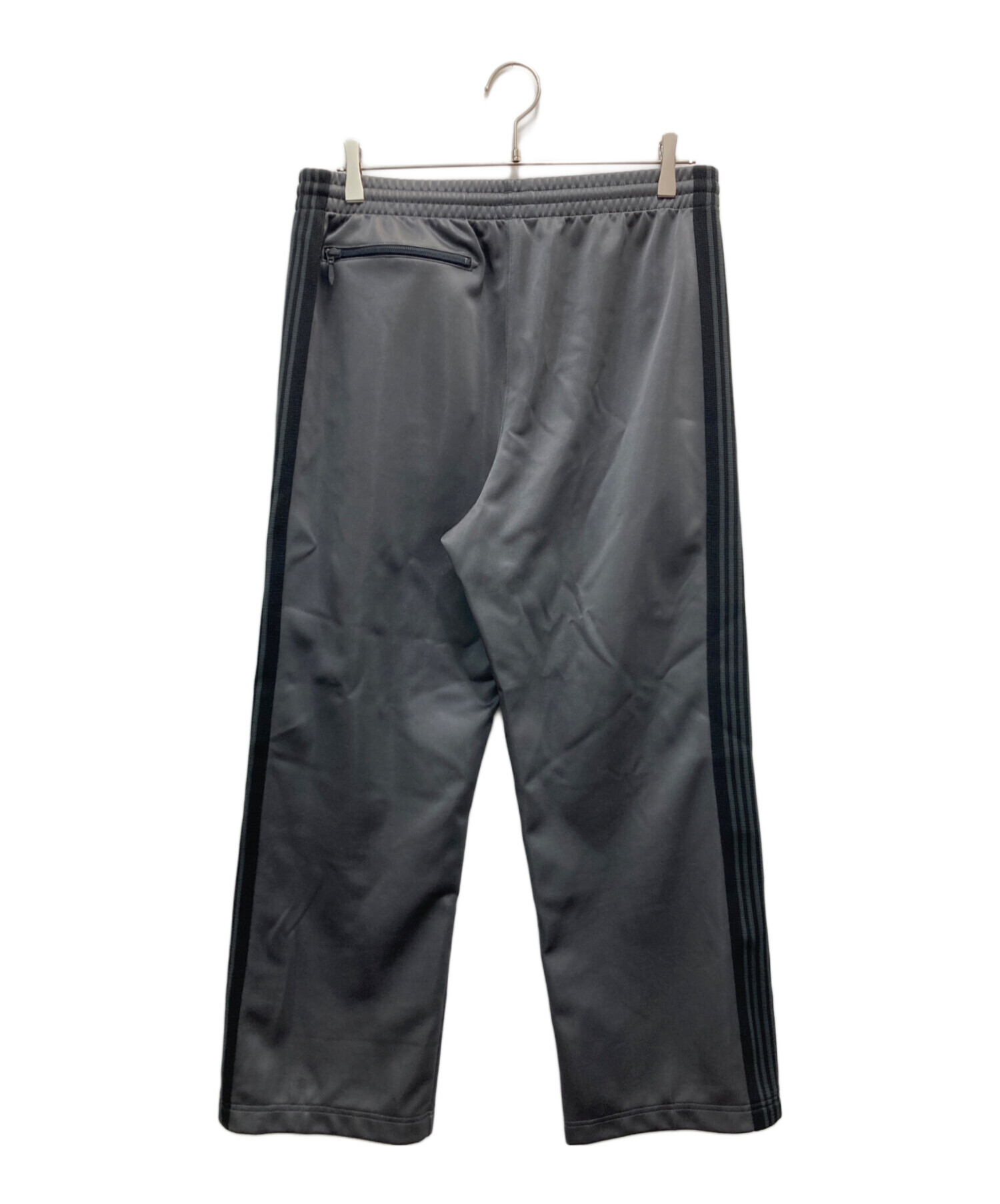 中古・古着通販】Needles (ニードルズ) トラックパンツ グレー サイズ