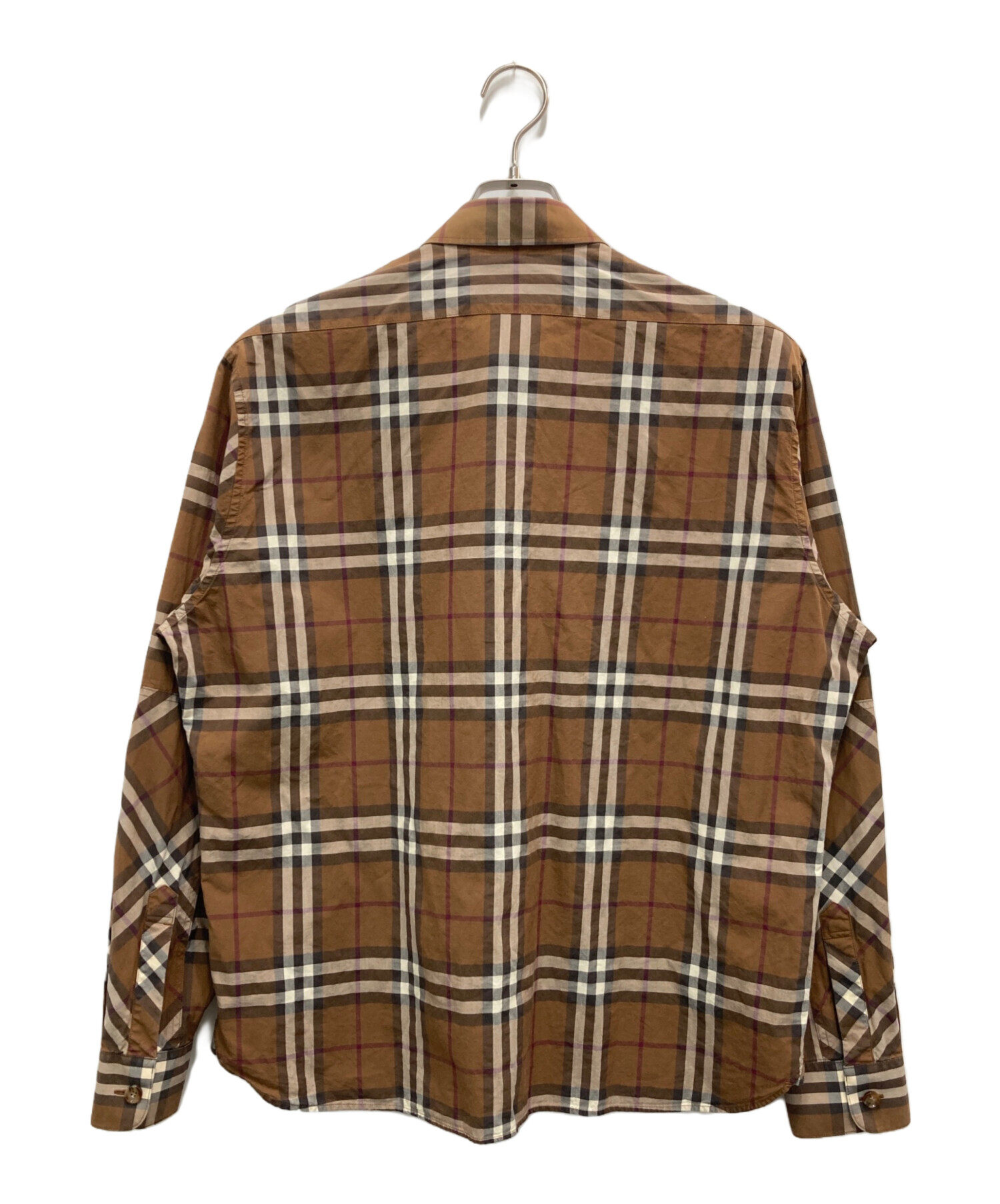 中古・古着通販】BURBERRY (バーバリー) ボタンダウンチェックシャツ