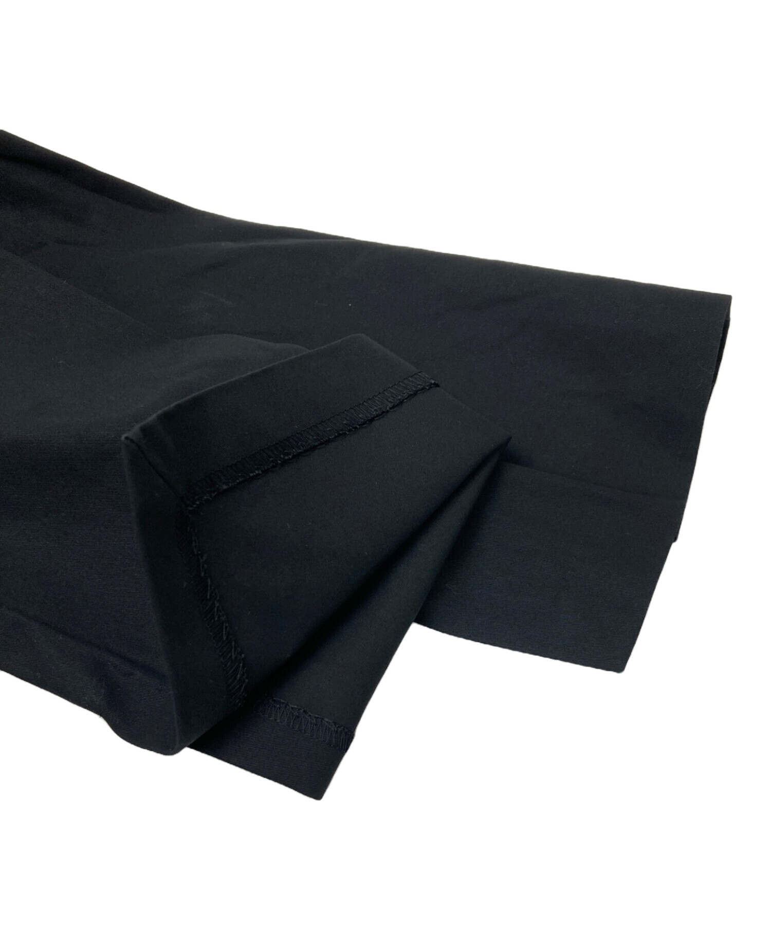 中古・古着通販】YOKO CHAN (ヨーコチャン) 裾フリル7分袖ワンピース