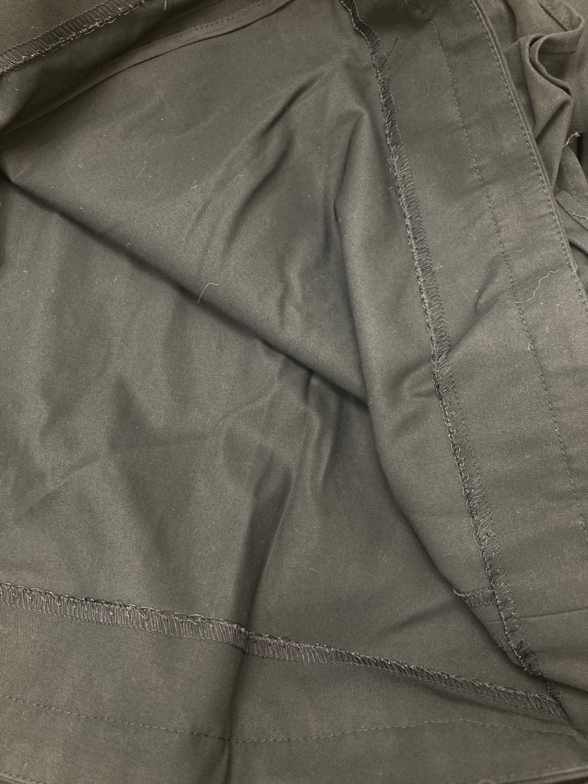 中古・古着通販】YOKO CHAN (ヨーコチャン) 裾フリル7分袖ワンピース