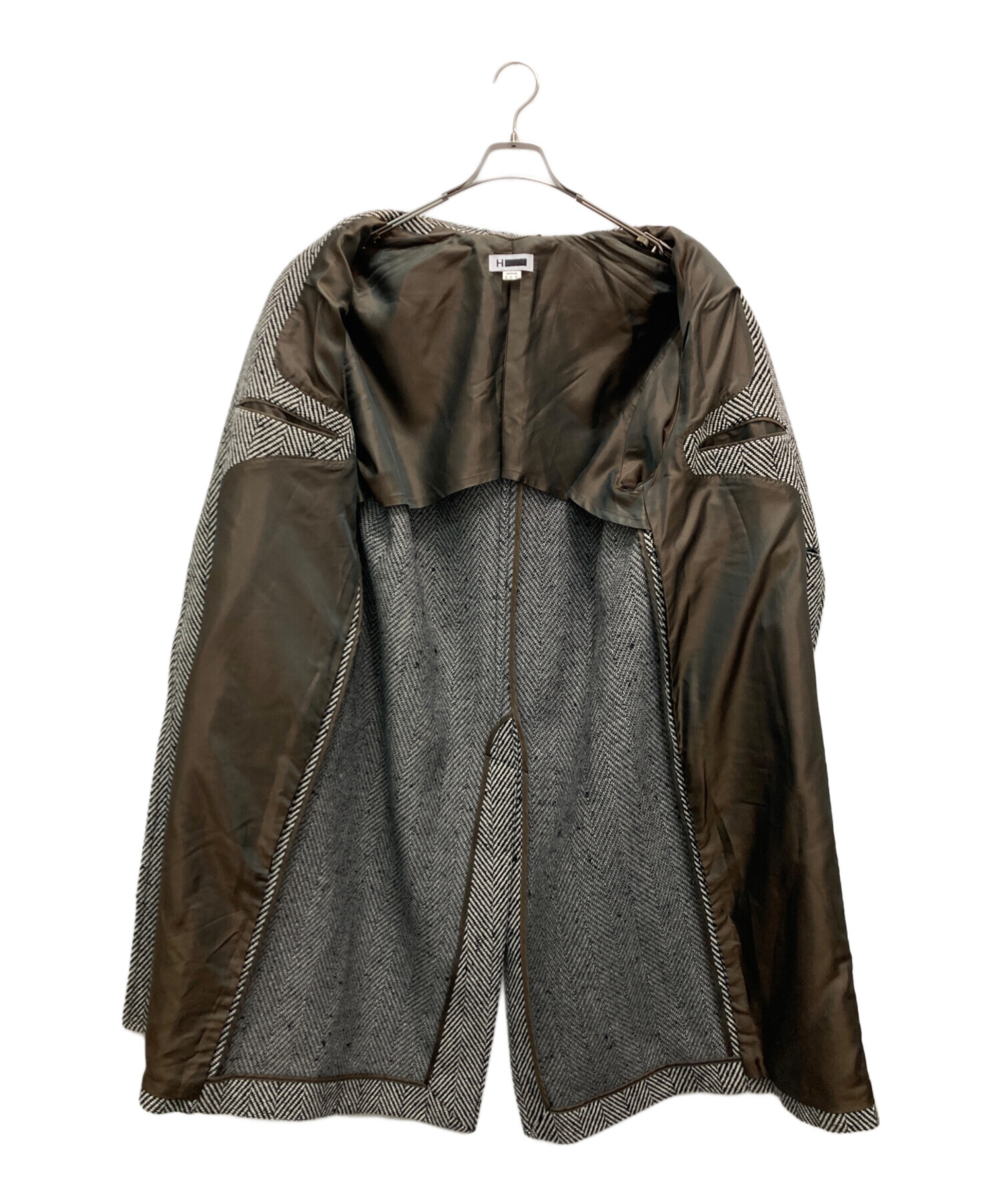 Beauty&Youth Herringbone Oversized Jacket