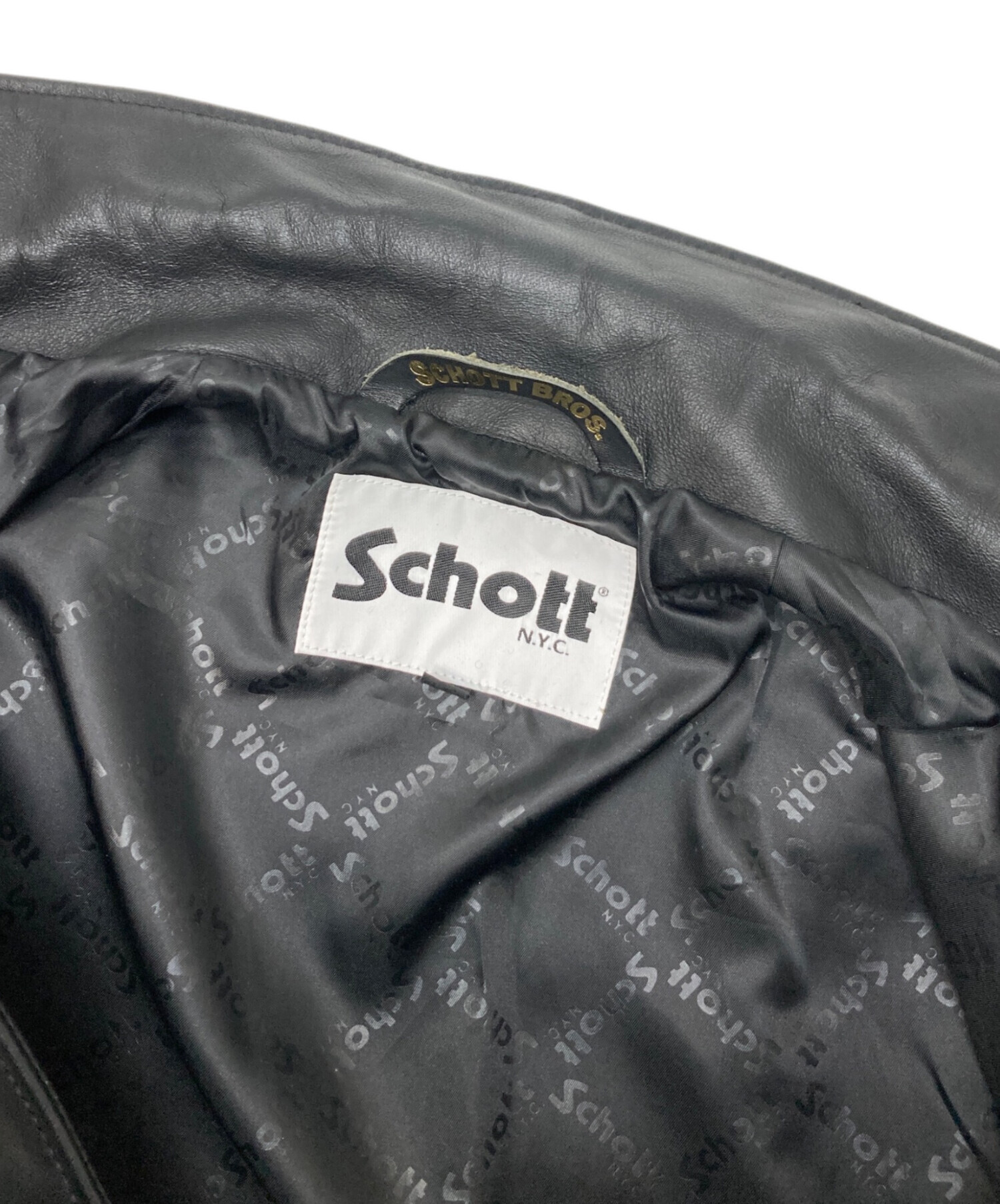 中古・古着通販】Schott (ショット) BEAUTY&YOUTH (ビューティーアンド