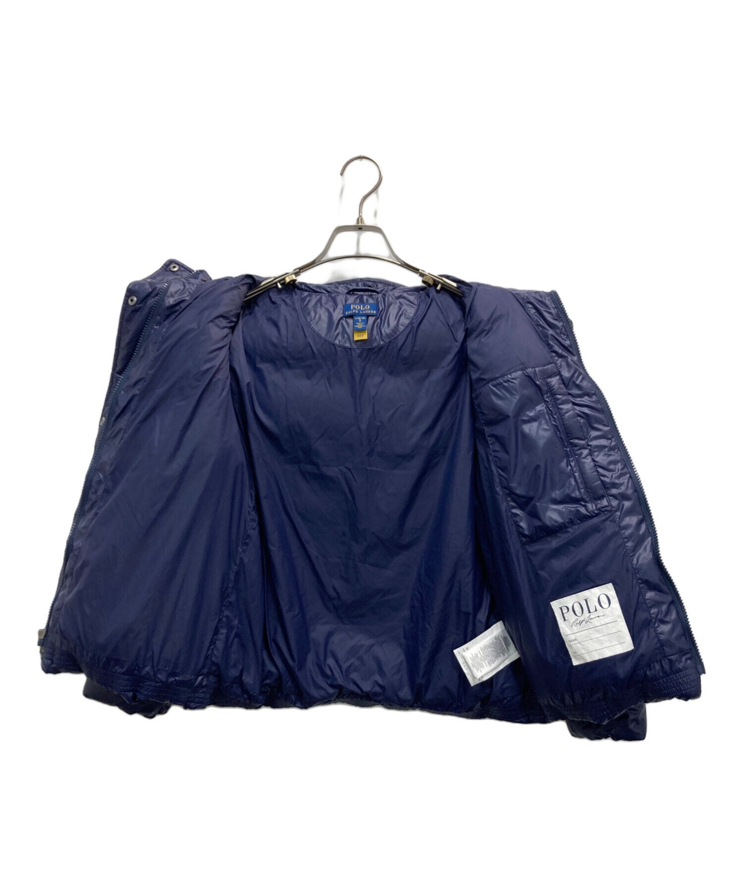 中古・古着通販】POLO RALPH LAUREN (ポロ・ラルフローレン) ダウン 