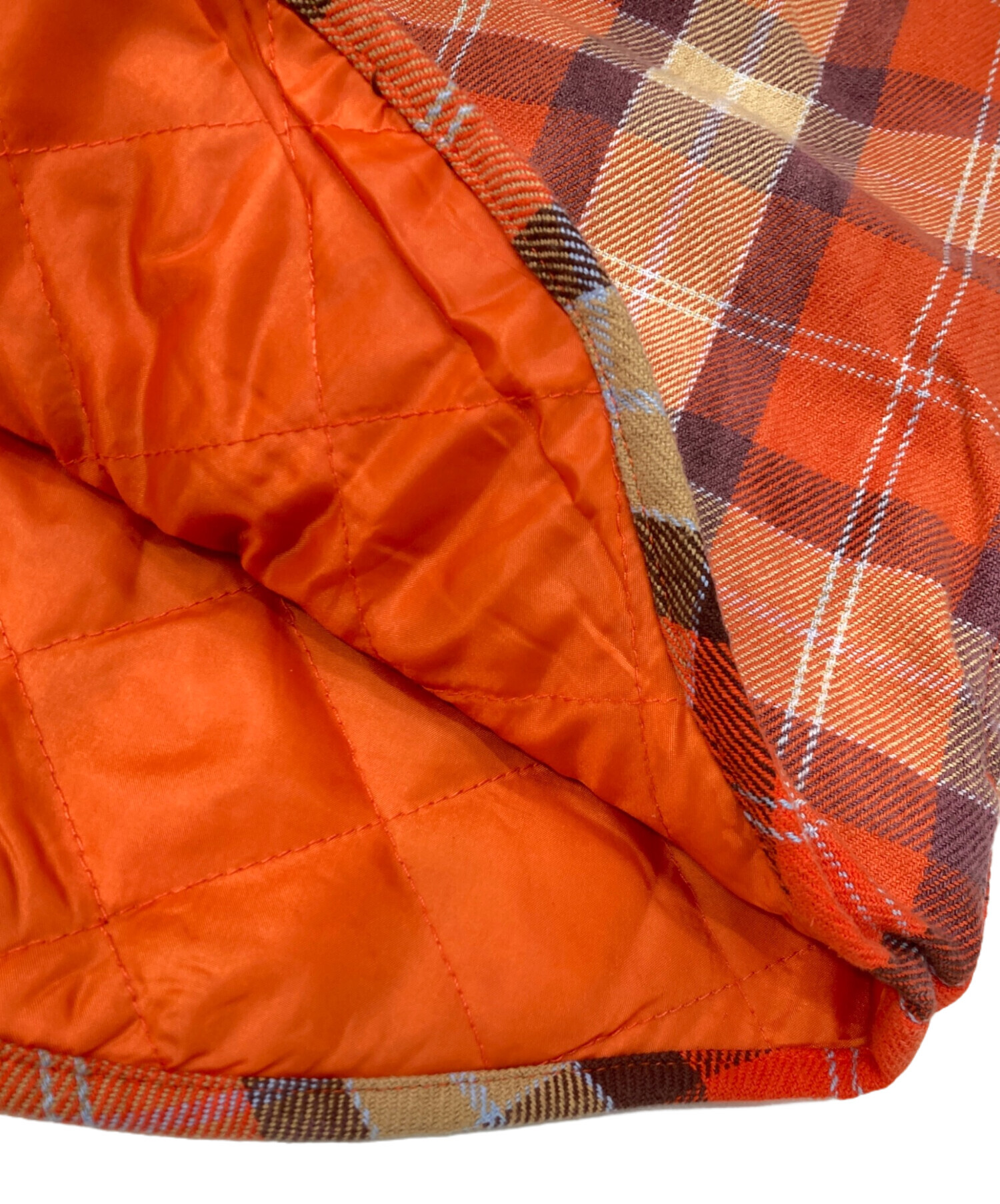 中古・古着通販】SUPREME (シュプリーム) Quilted Flannel Snap Shirt 
