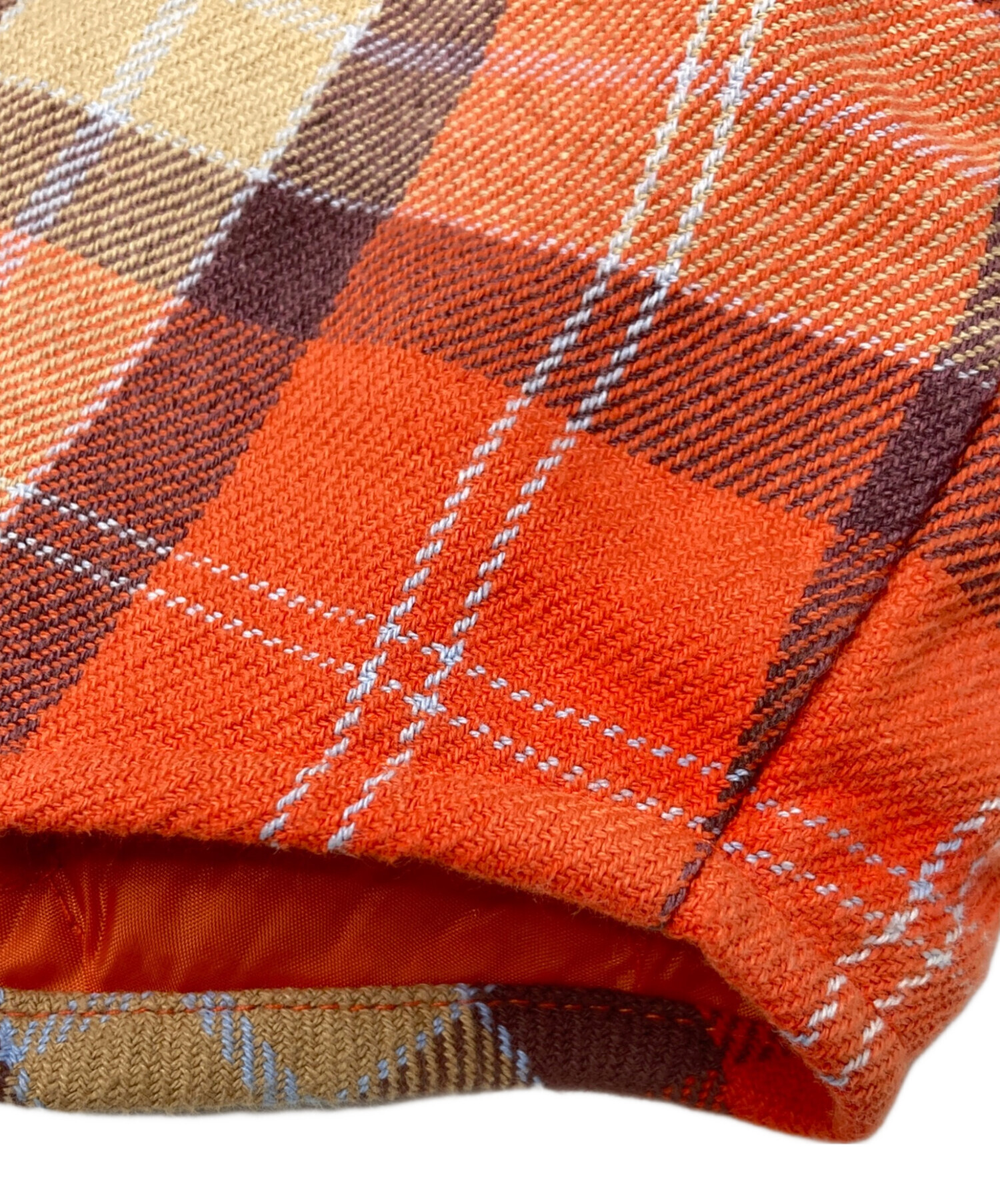 中古・古着通販】SUPREME (シュプリーム) Quilted Flannel Snap Shirt 