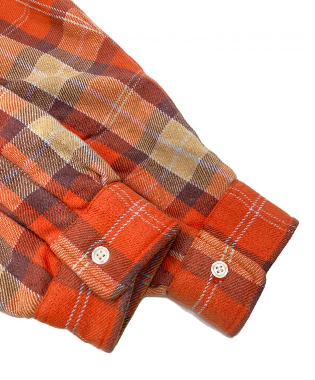 中古・古着通販】SUPREME (シュプリーム) Quilted Flannel Snap Shirt