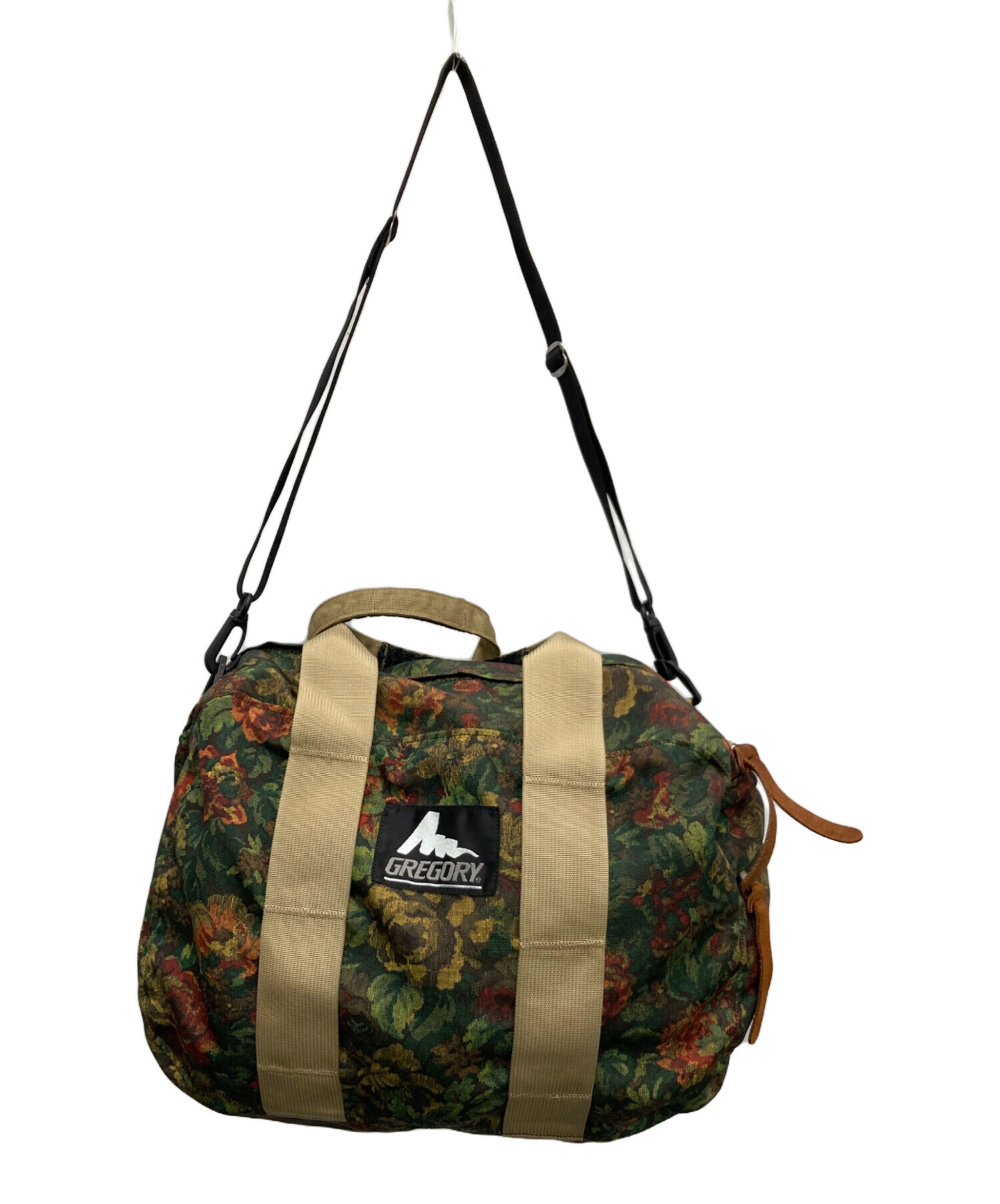 中古・古着通販】GREGORY (グレゴリー) ミニボストンバッグ オリーブ