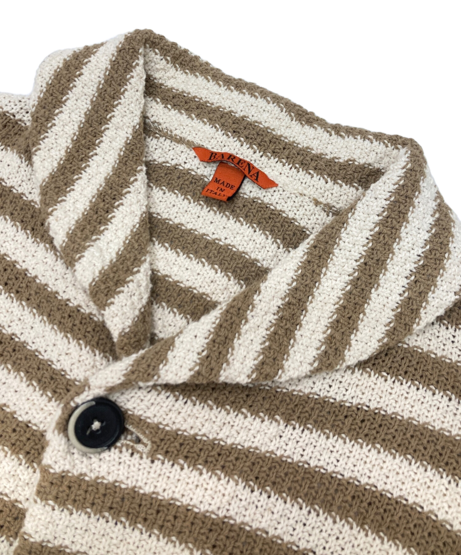 中古・古着通販】BARENA (バレナ) ショールカラーニットジャケット