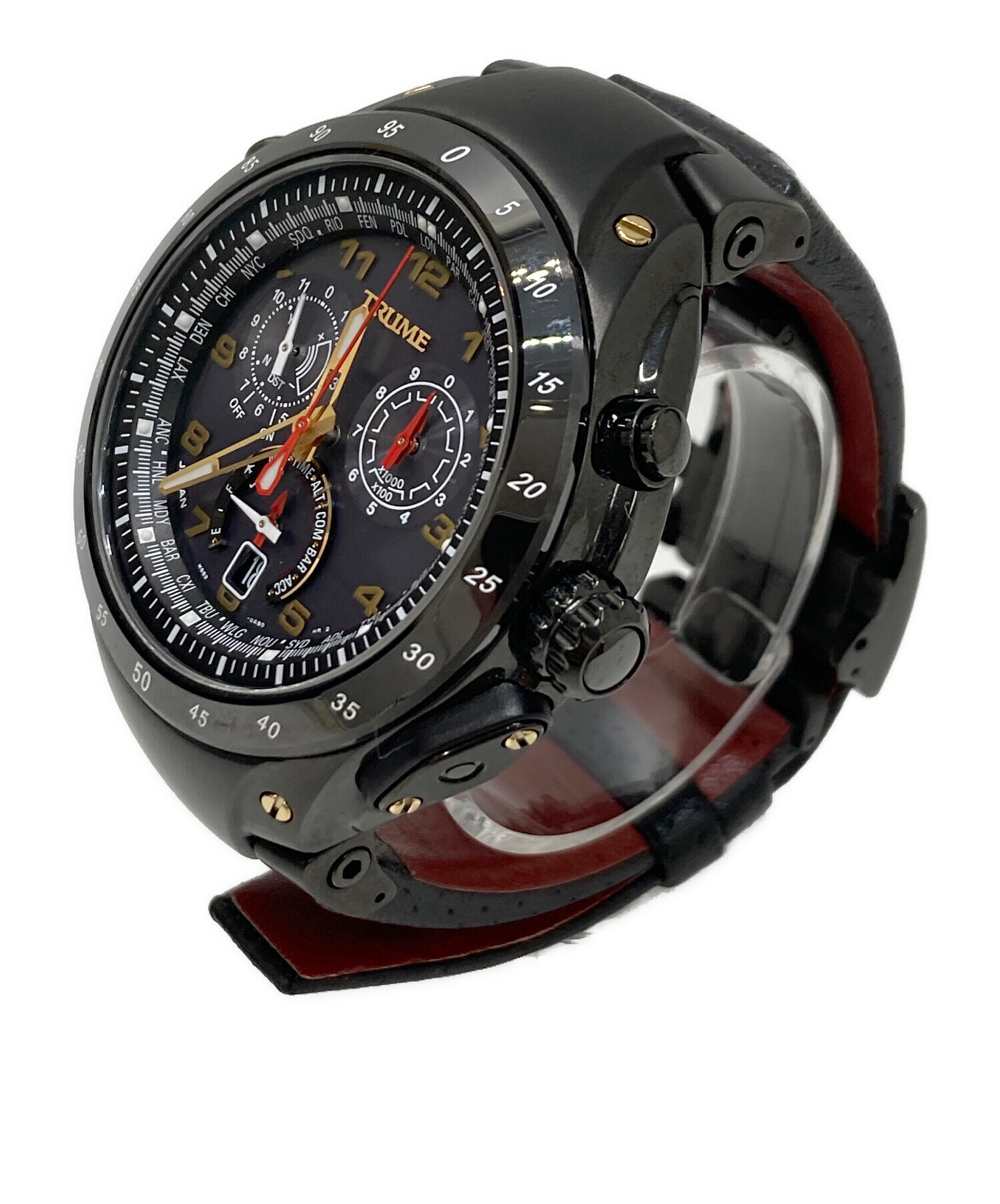 中古・古着通販】EPSON (エプソン) 腕時計 ブラック｜ブランド・古着