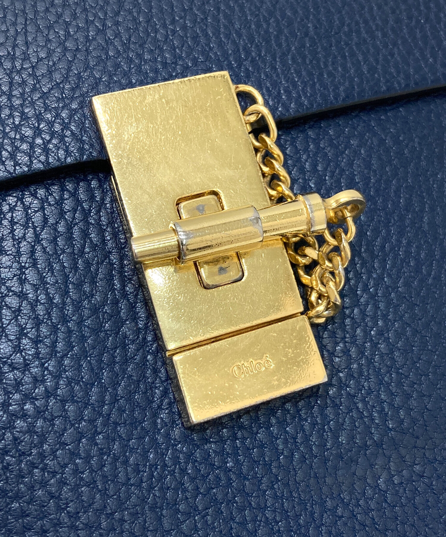 中古・古着通販】Chloe (クロエ) ドリューチェーンショルダーバッグ