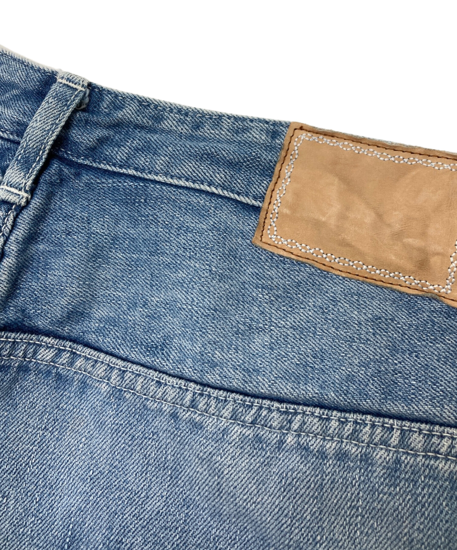 ミナペルホネンジーパンサイズ40 中古・古着通販】mina perhonen (ミナ ペルホネン) コットンリネン