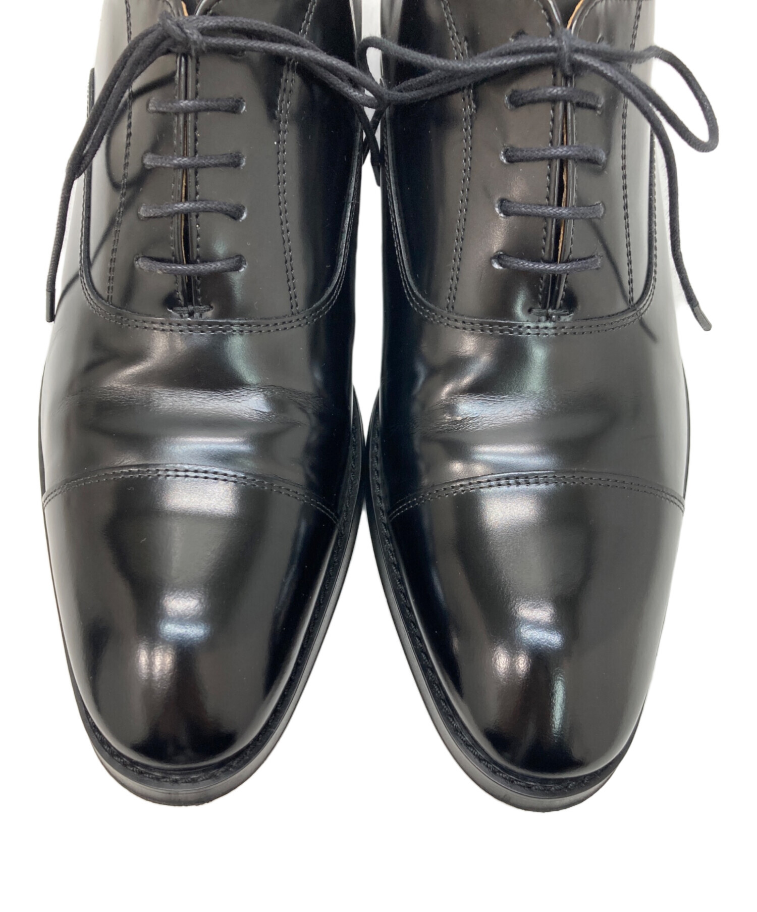 中古・古着通販】REGAL (リーガル) ストレートチップシューズ ブラック