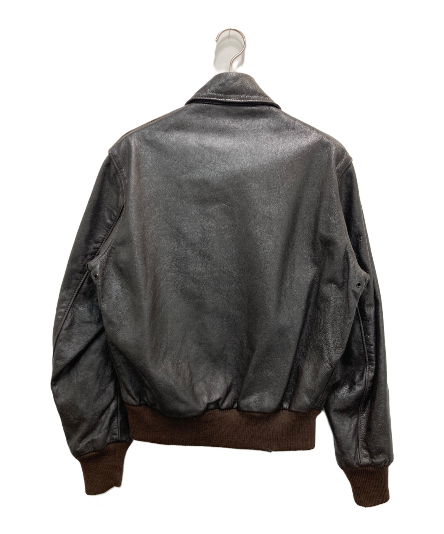 中古・古着通販】Golden Bear (ゴールデンベア) A-2 レザージャケット