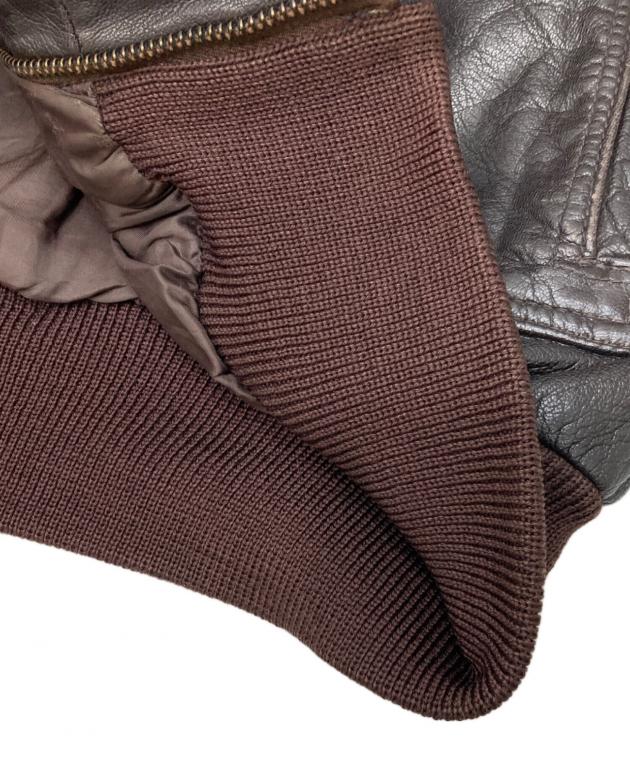 中古・古着通販】L.L.Bean (エルエルビーン) A-2タイプレザー