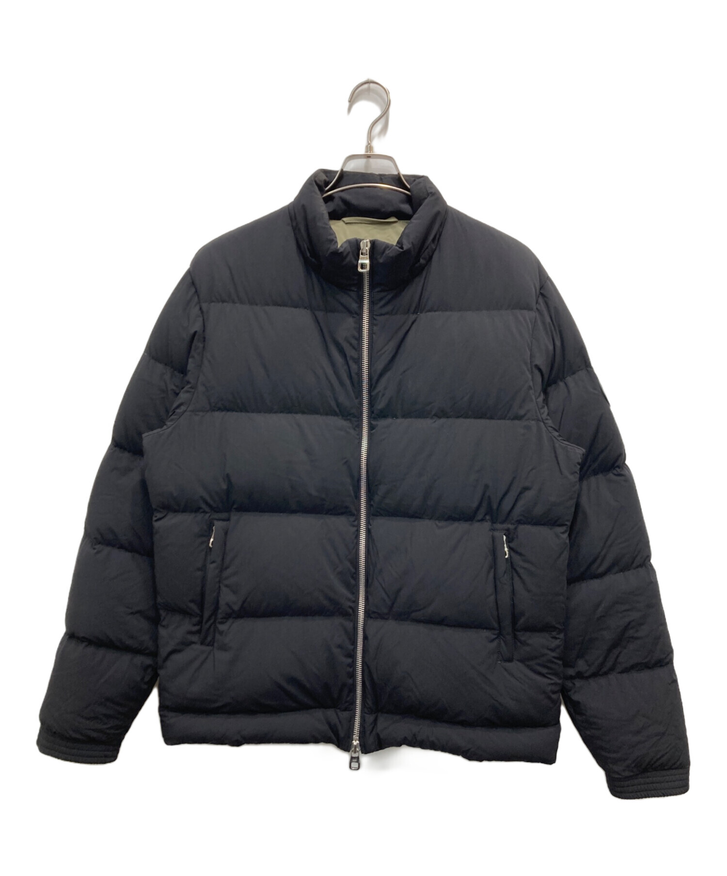 dunhill ブラック ダウンジャケット 中古・古着通販】dunhill (ダンヒル) ダウンジャケット ブラック