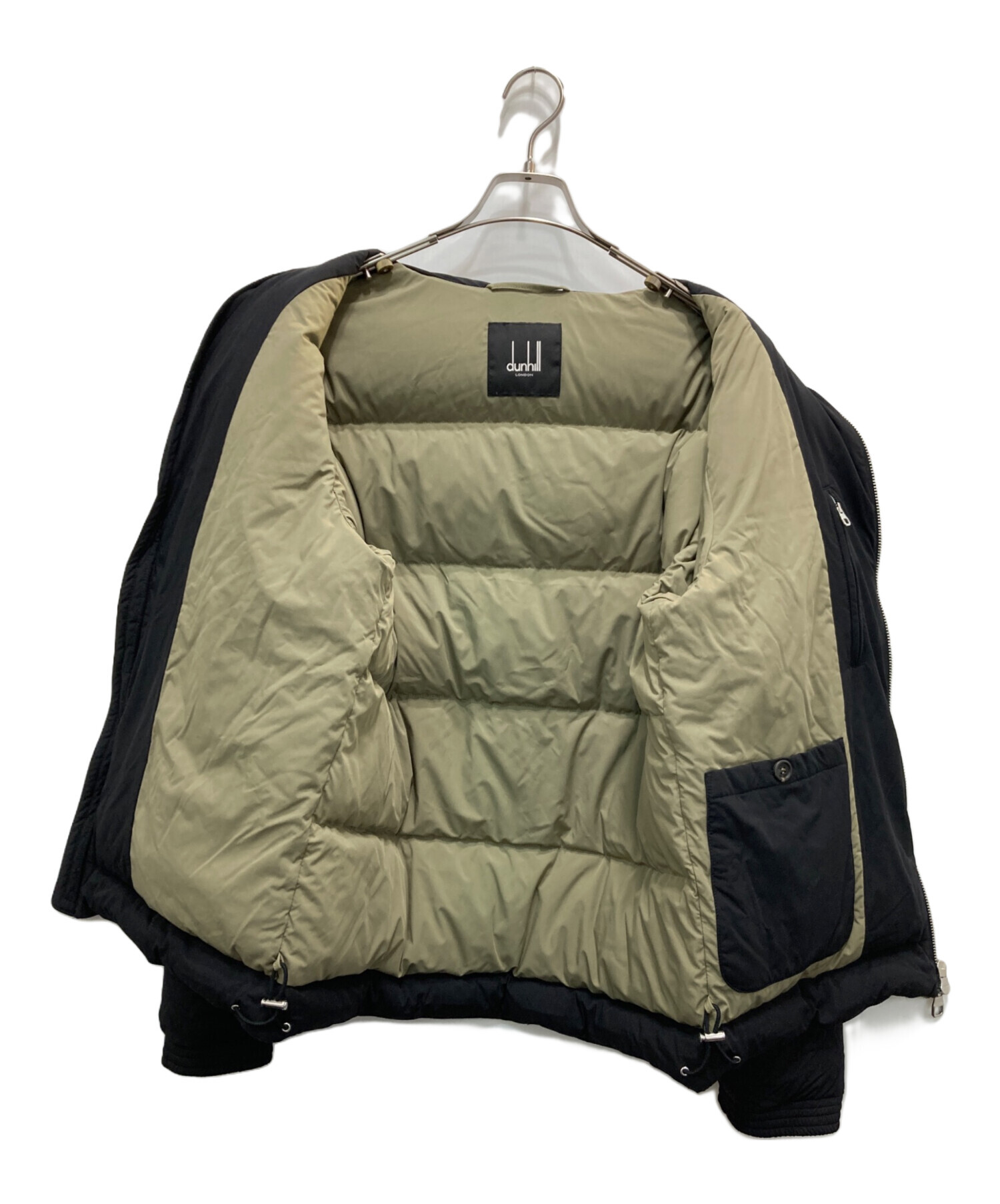 中古・古着通販】dunhill (ダンヒル) ダウンジャケット ブラック