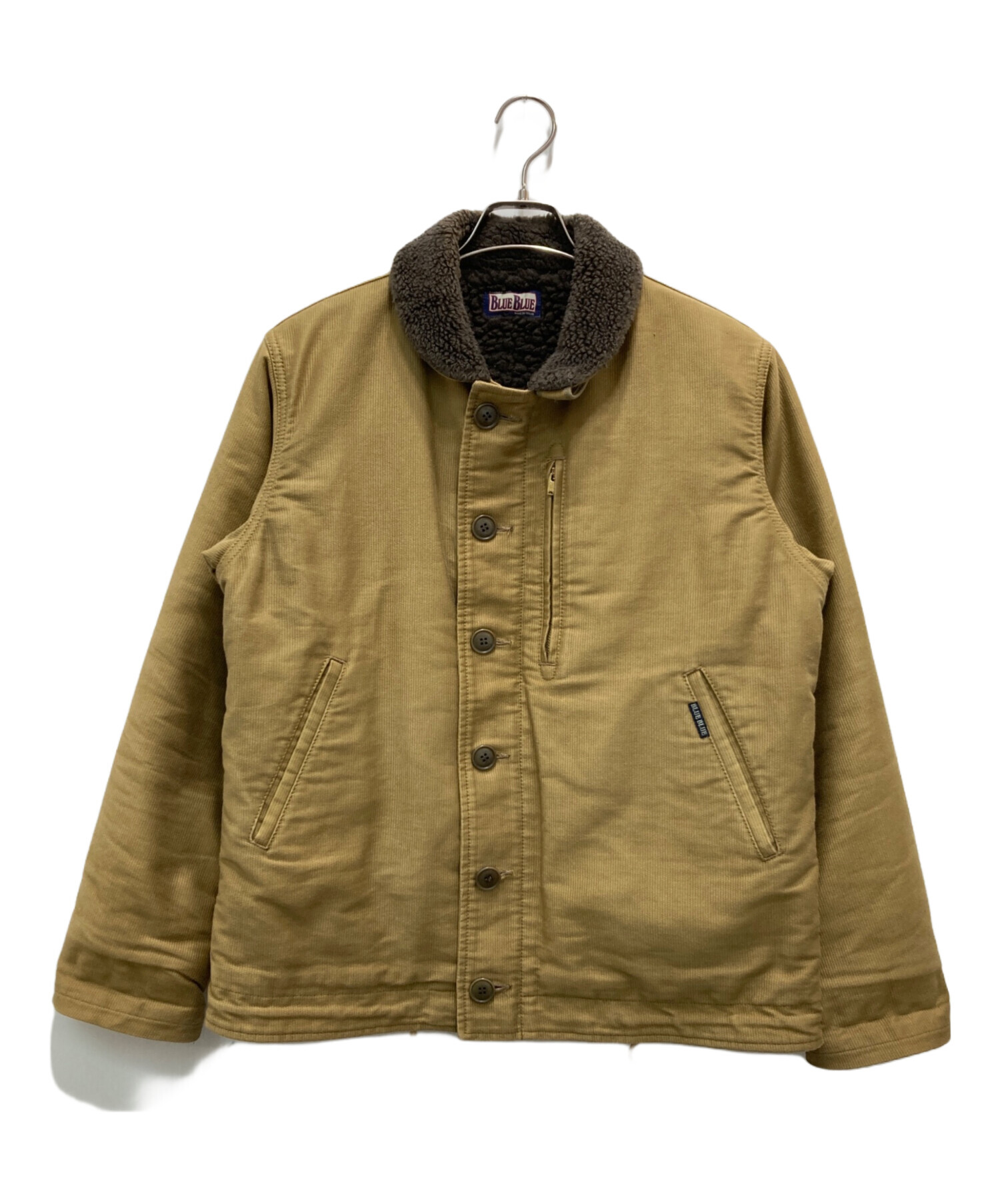 中古・古着通販】BLUE BLUE (ブルーブルー) N-1デッキジャケット 