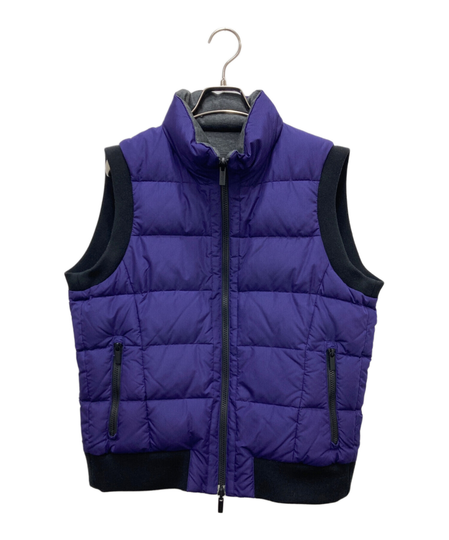 ✨BURBERRY GOLF バーバリーゴルフ リバーシブル 中綿ベスト M✨ 中古・古着通販】BURBERRY GOLF (バーバリーゴルフ) リバーシブル