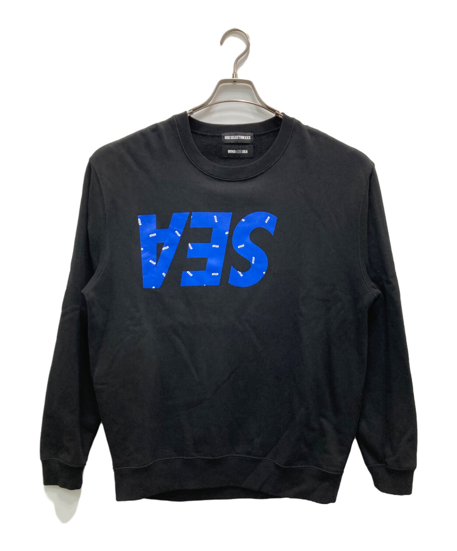 【限定コラボ】ウィンダンシー ゴッドセレクション★ビッグロゴTシャツ 激レア 43BD2207-BD1A-4909-9055-