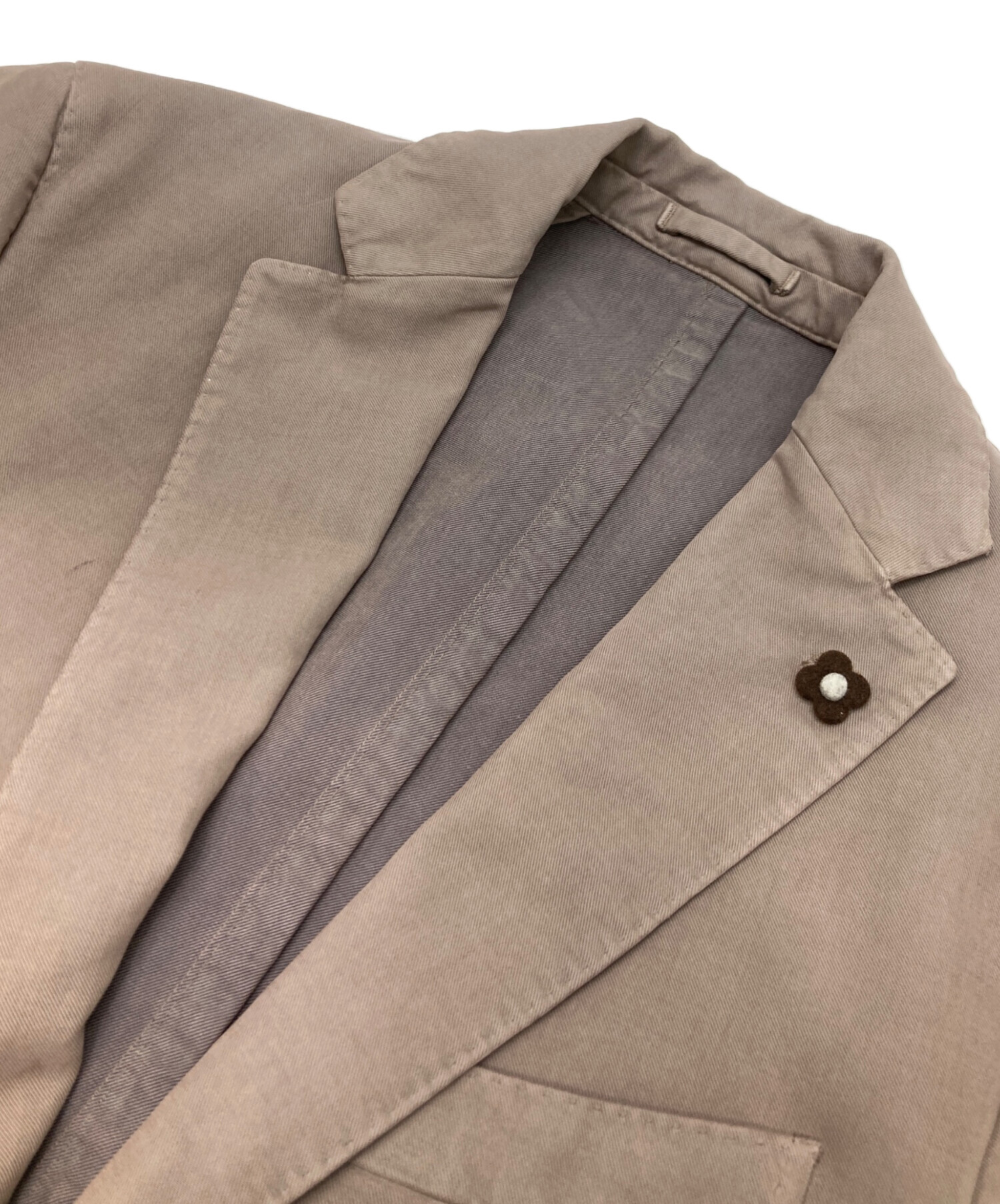 中古・古着通販】LARDINI (ラルディーニ) コットン2Bテーラード