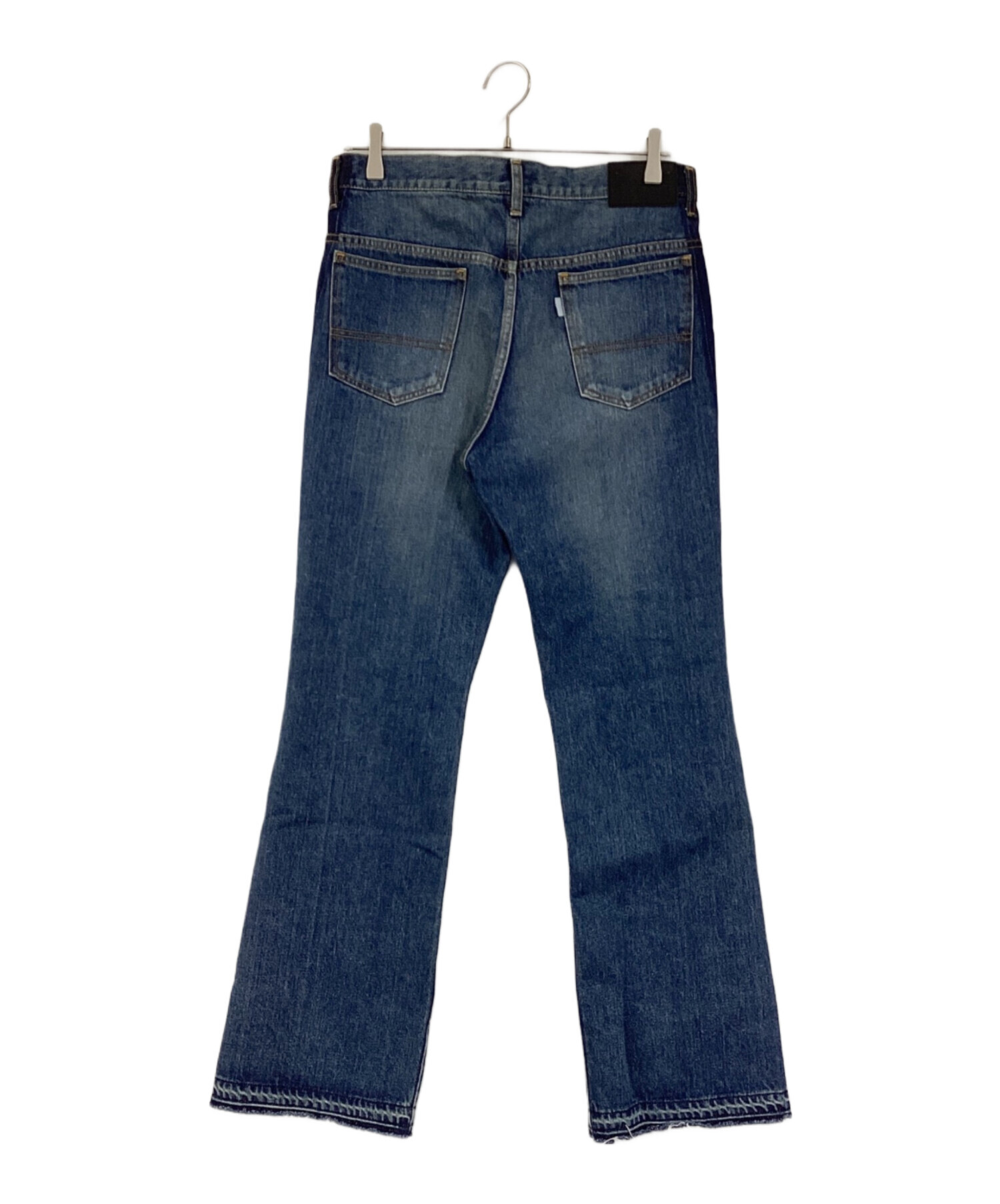中古・古着通販】jieda (ジエダ) USED FLARE DENIM PANTS インディゴ 