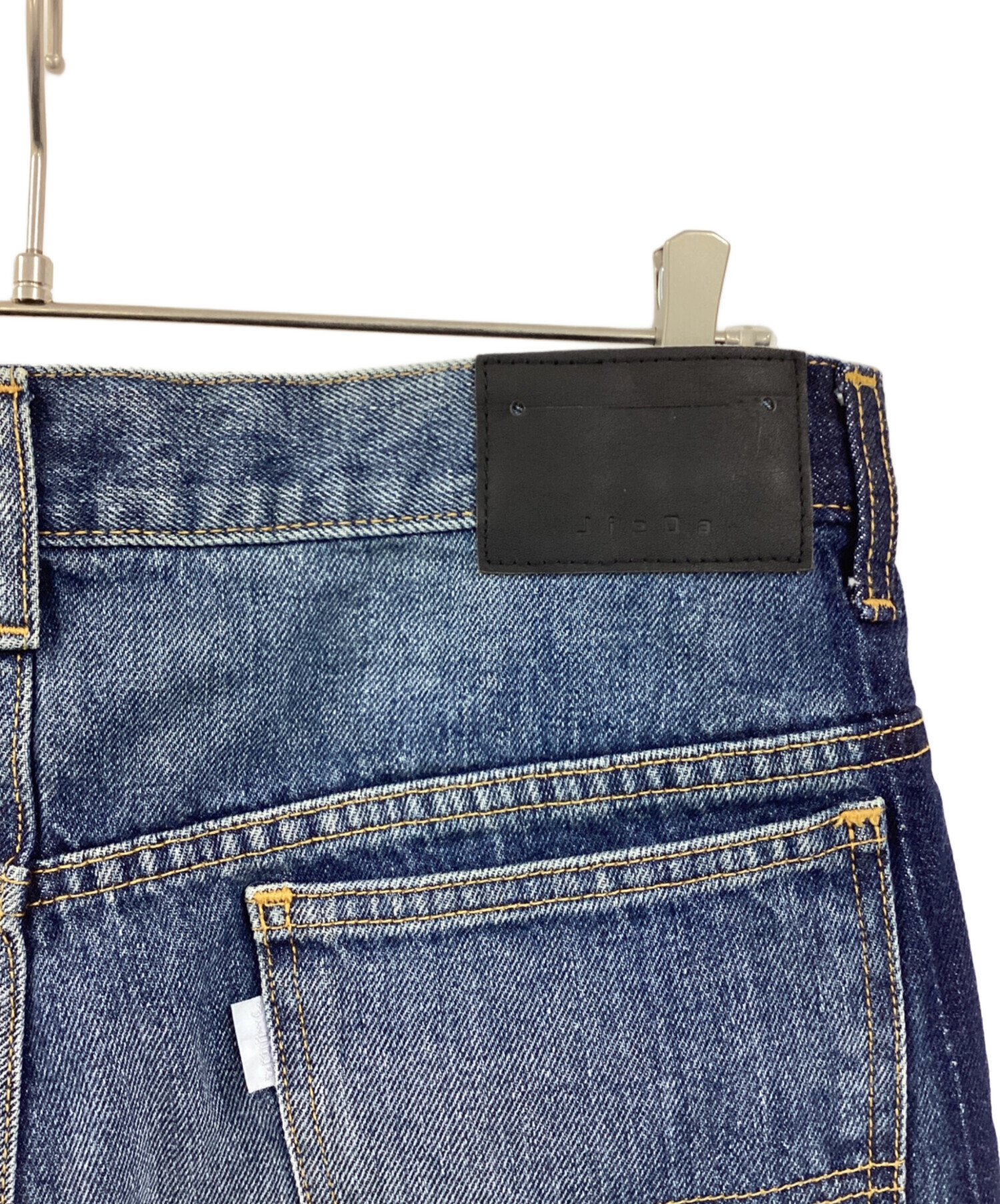 中古・古着通販】jieda (ジエダ) USED FLARE DENIM PANTS インディゴ 